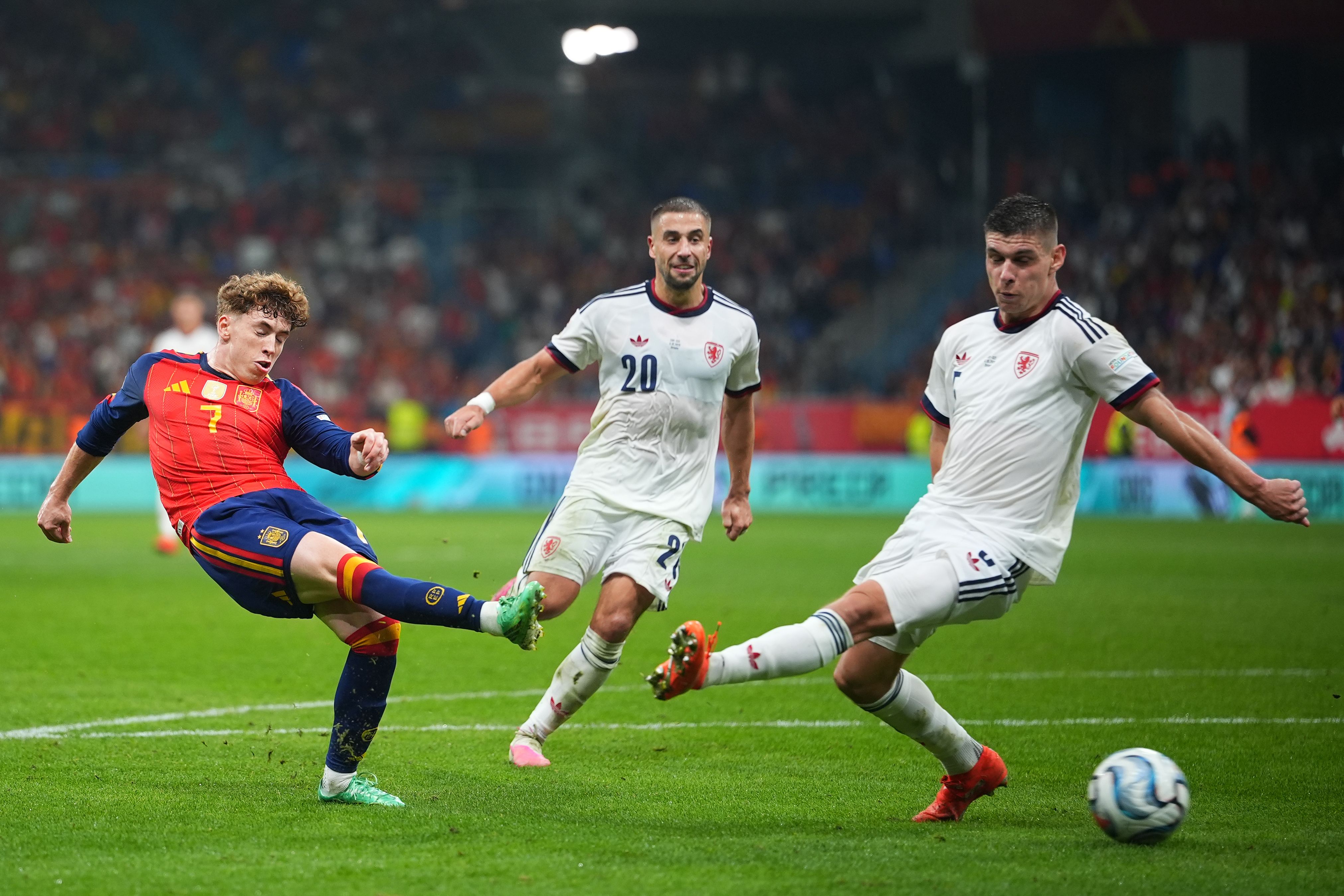 Spain v Czechia - UEFA Nations League 2026/27 Group A3 MD3