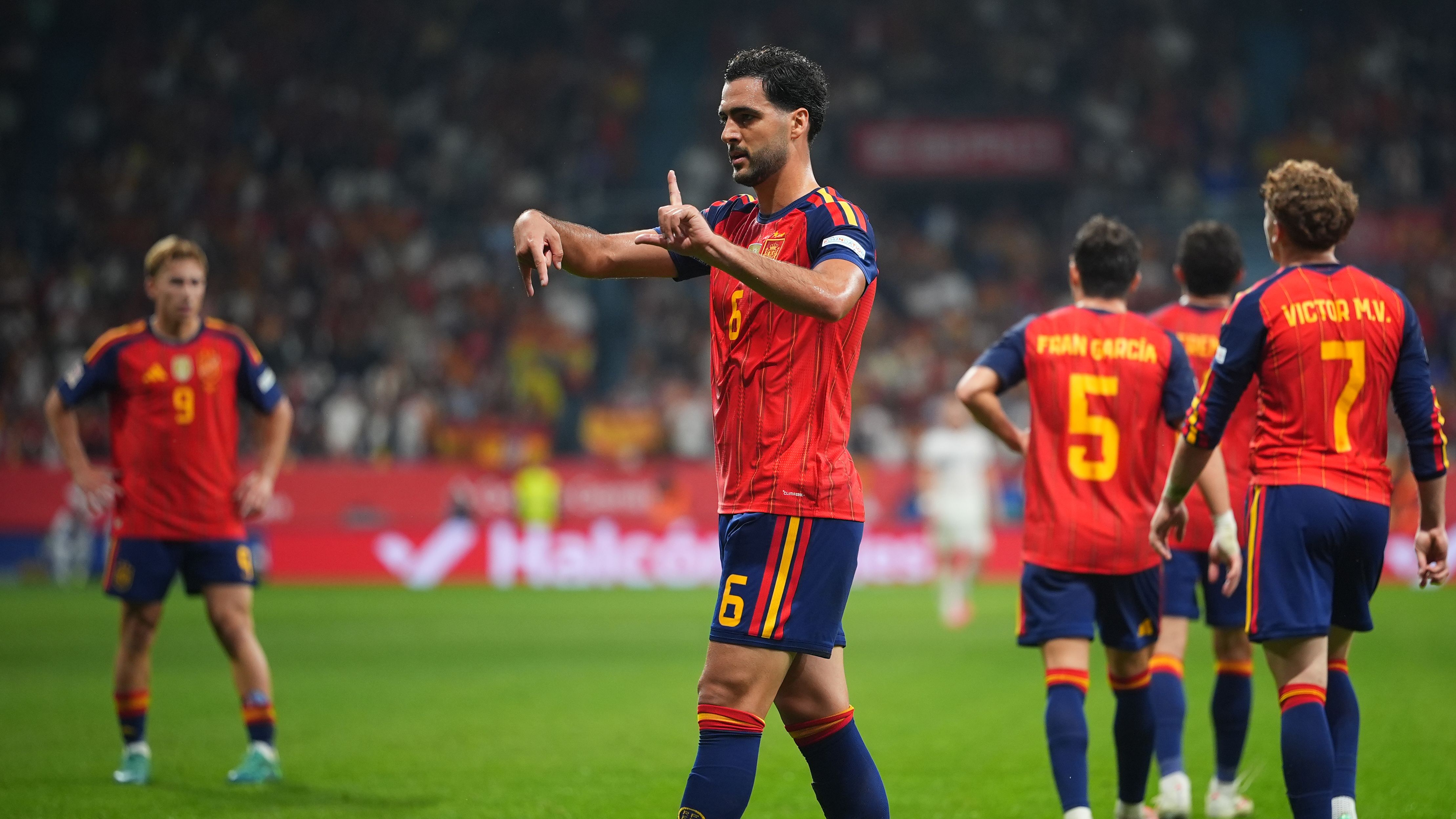 Spain v Czechia - UEFA Nations League 2026/27 Group A3 MD3