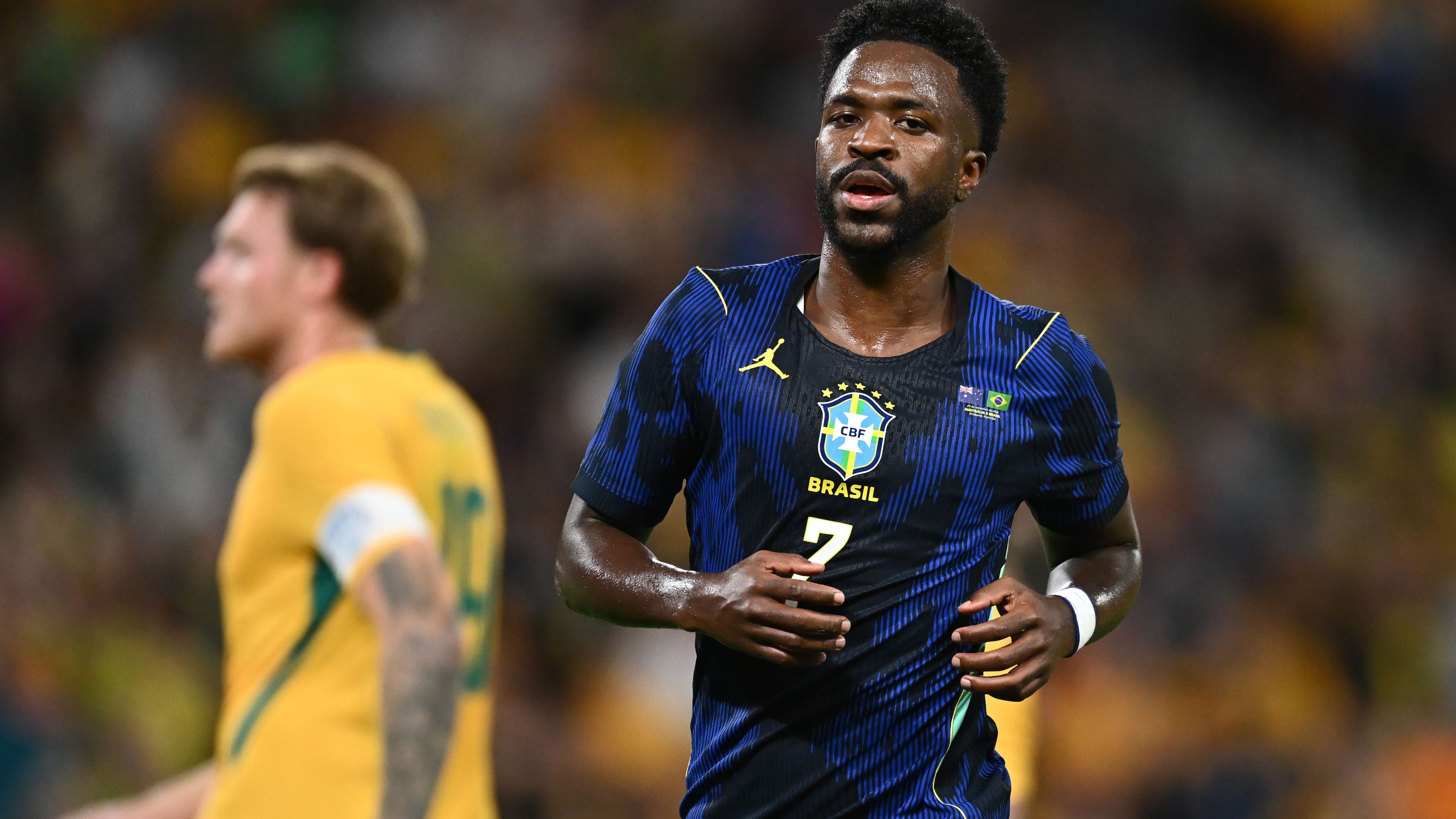 Australia v Brazil