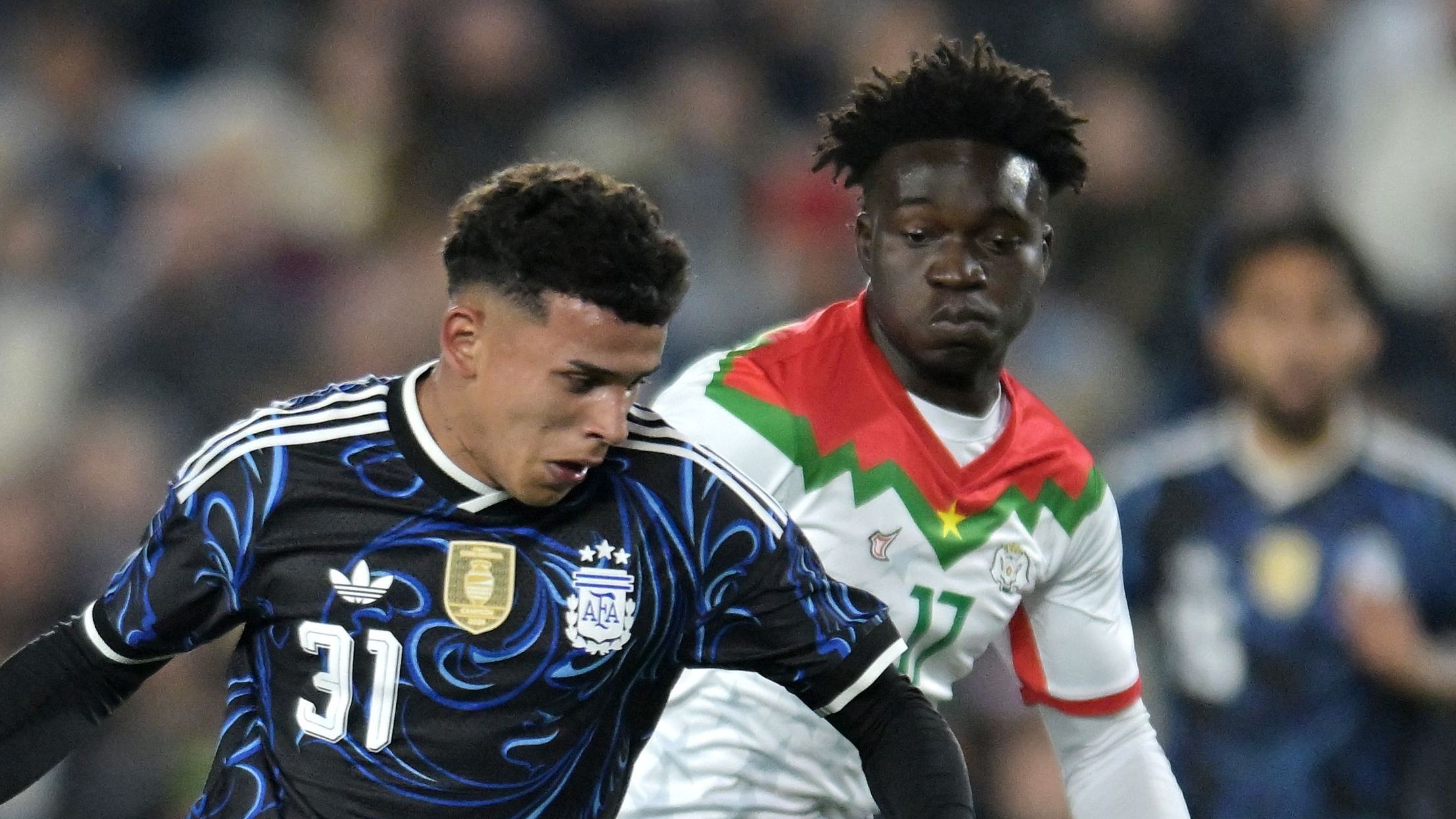 Argentina v Burkina Faso - International Friendly