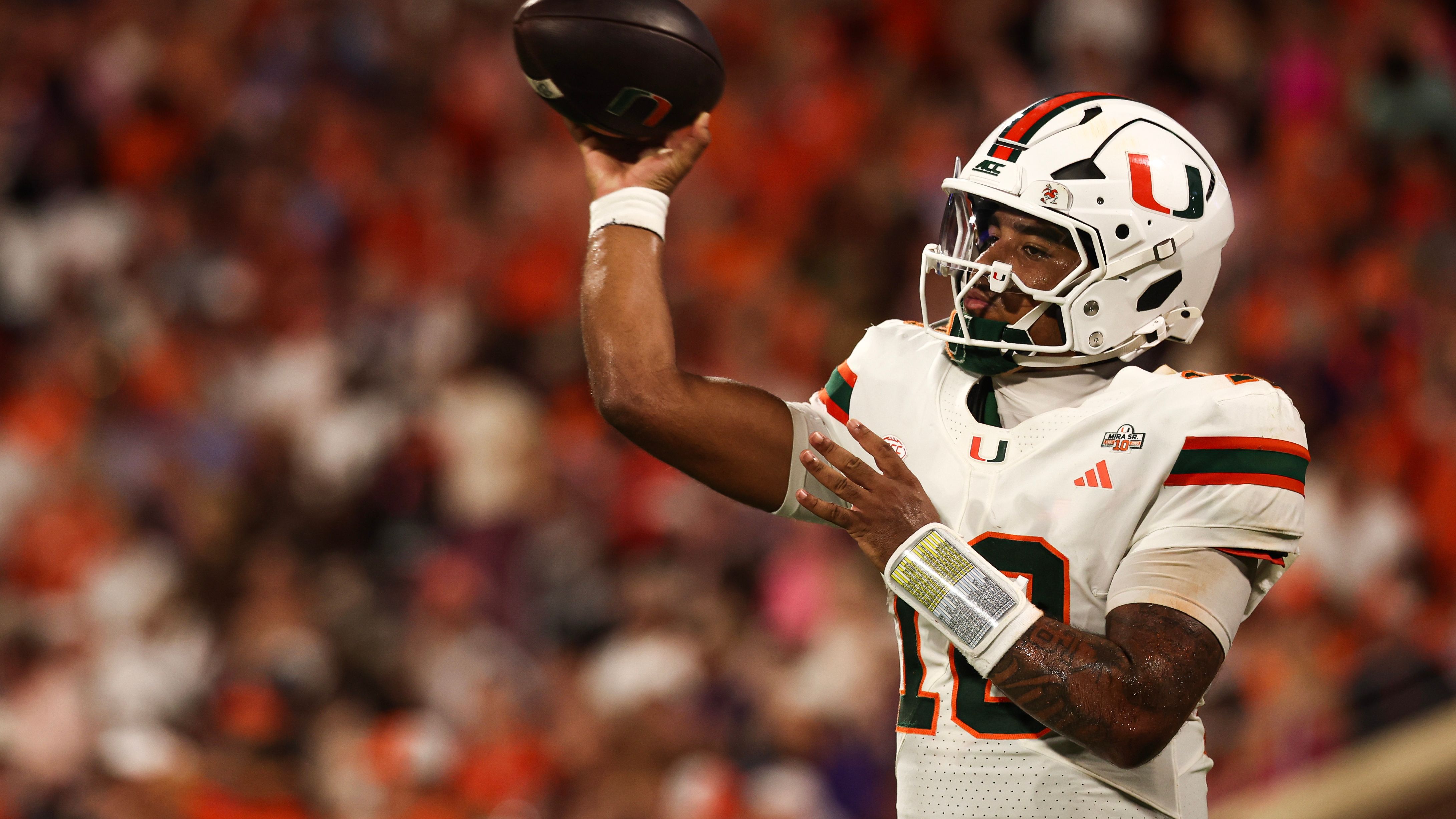 Miami v Clemson