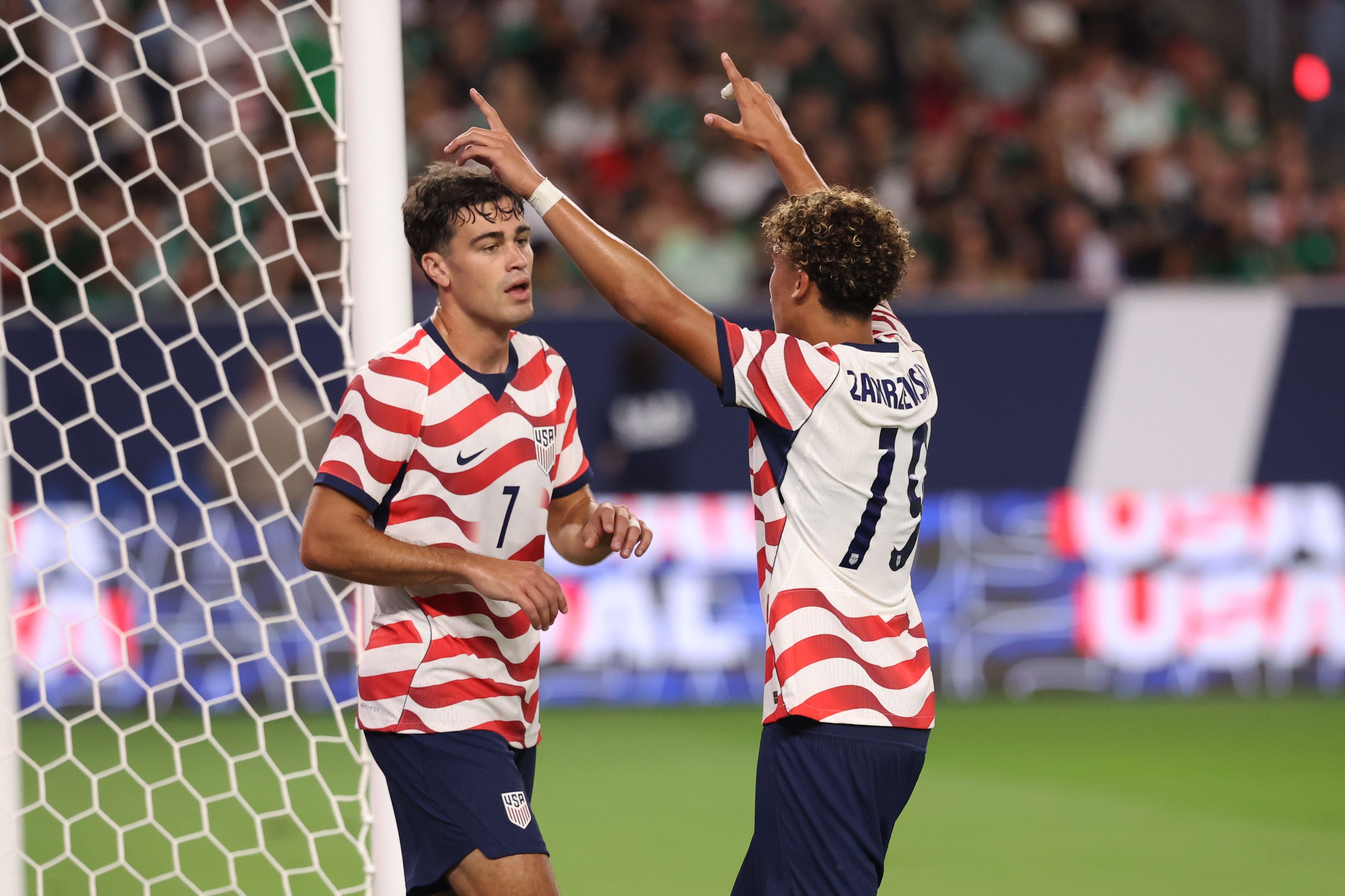 United States v Mexico - International Friendly