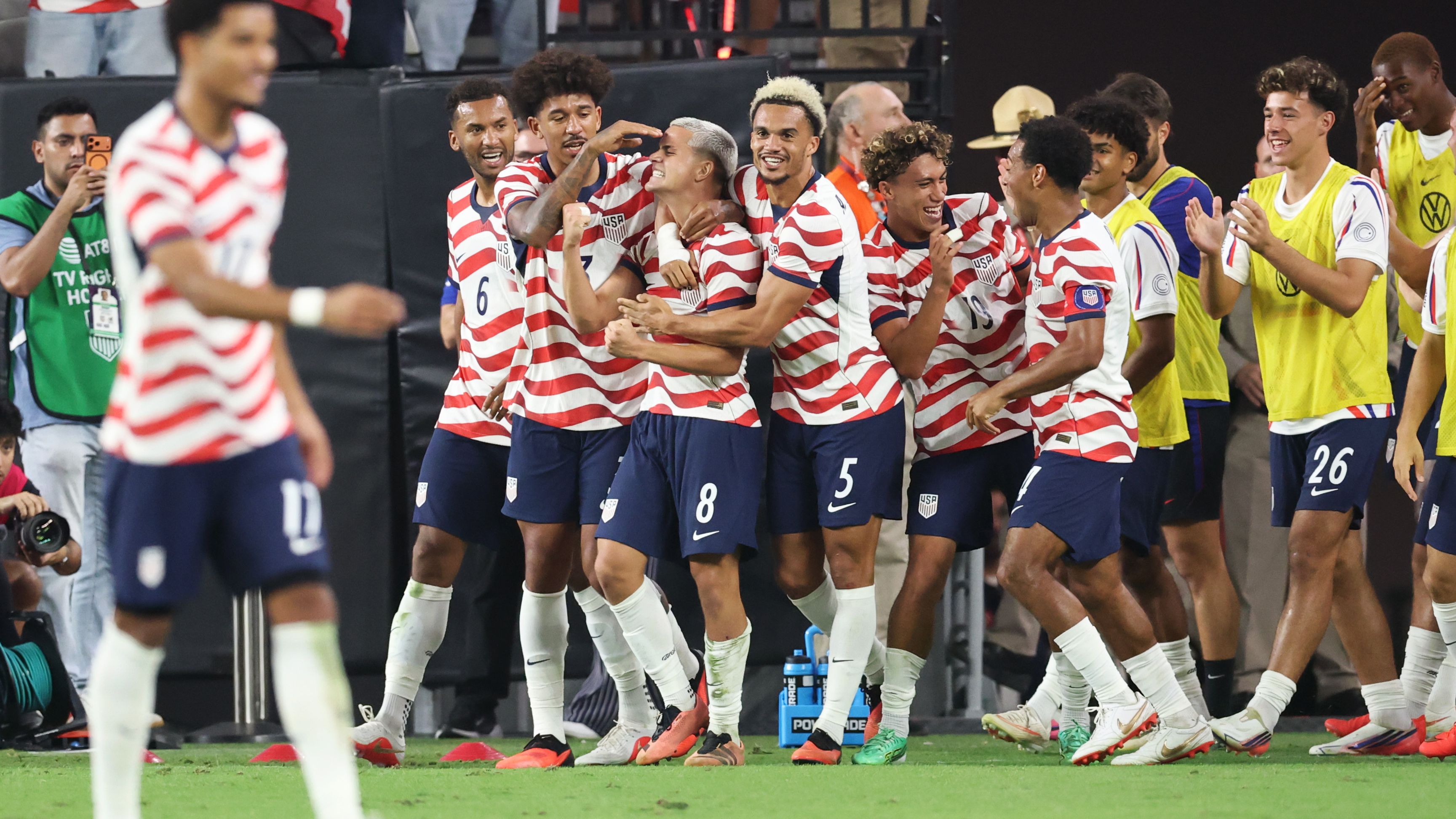 United States v Mexico - International Friendly