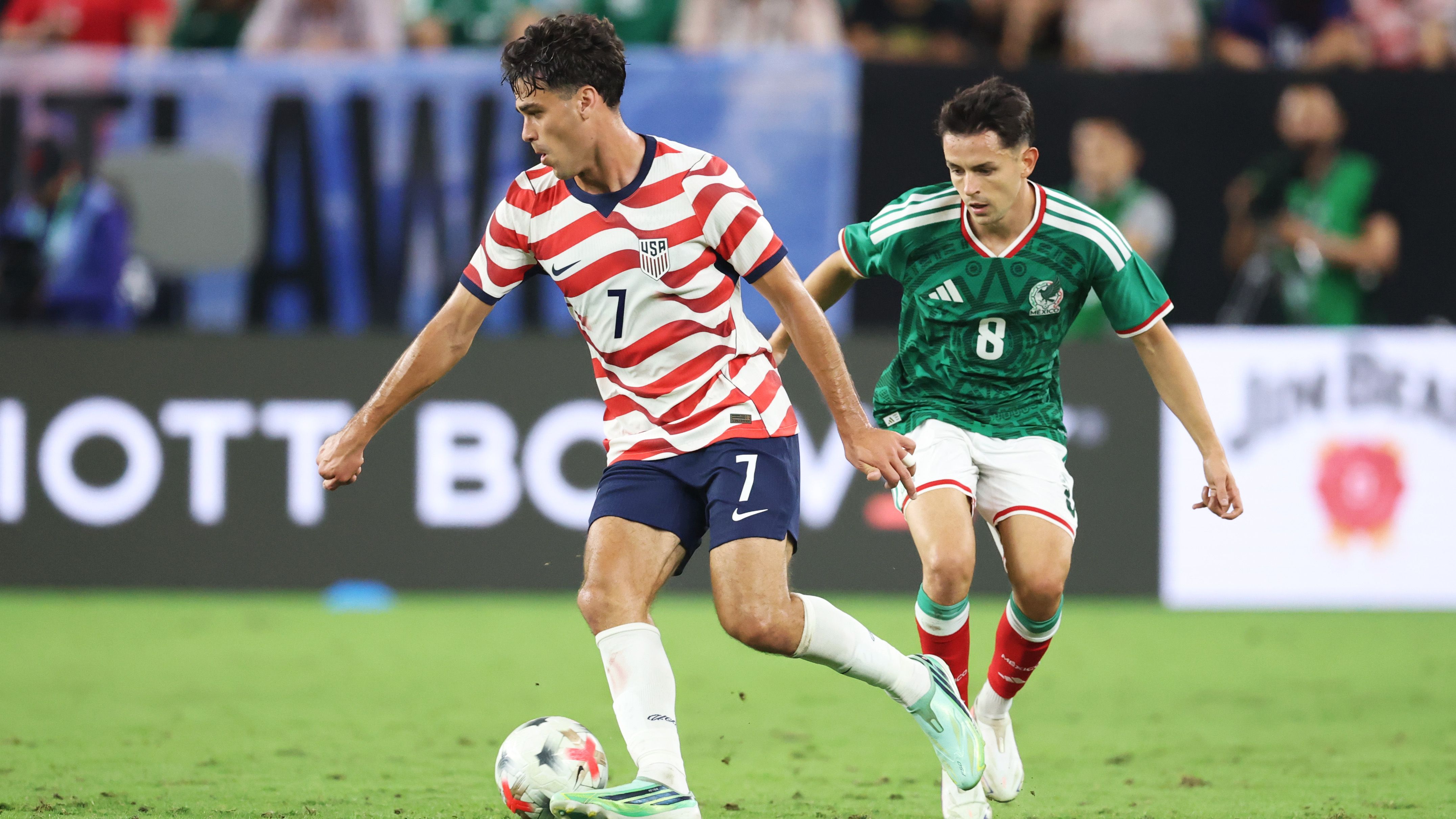 United States v Mexico - International Friendly