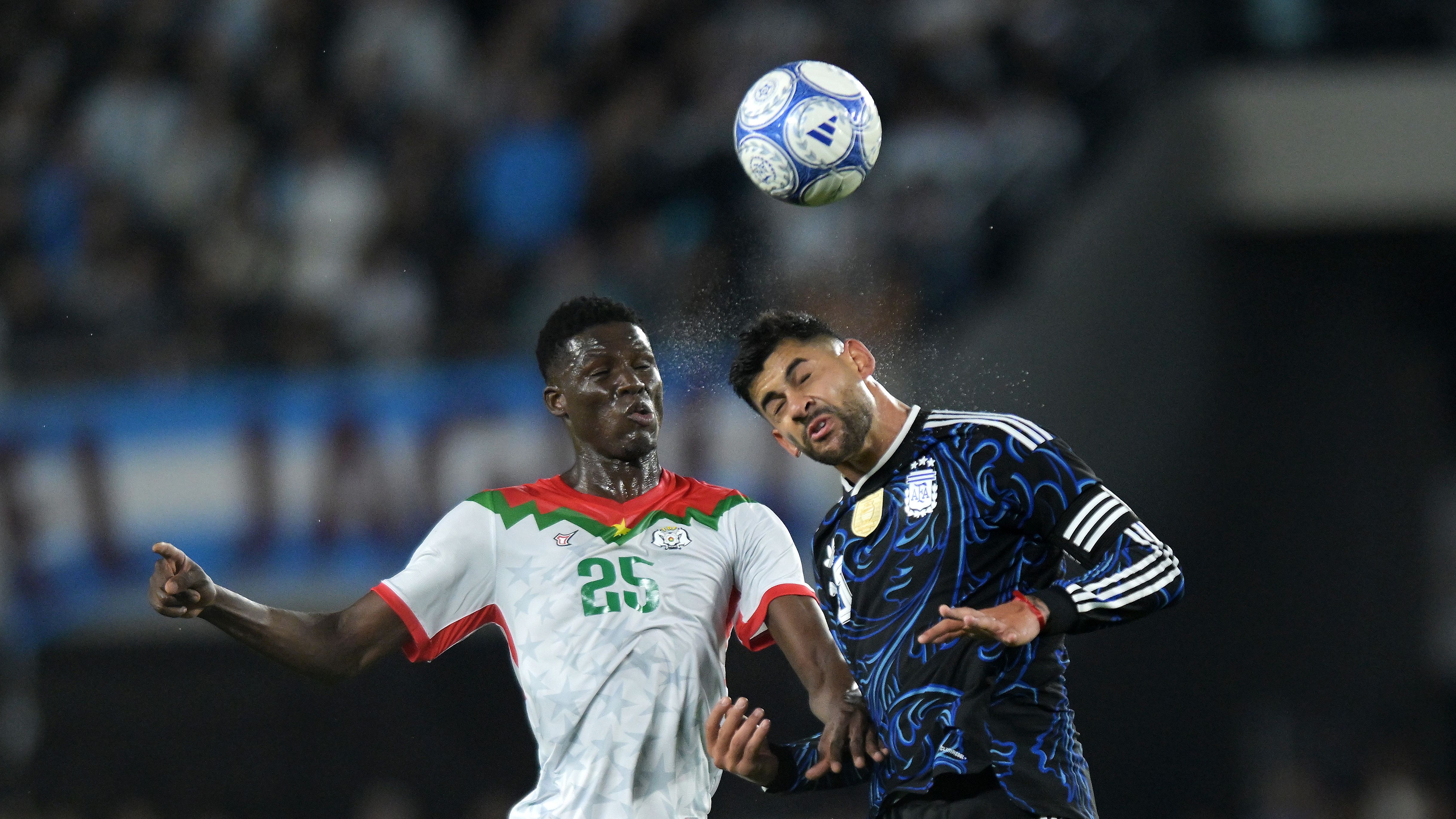 Argentina v Burkina Faso - International Friendly