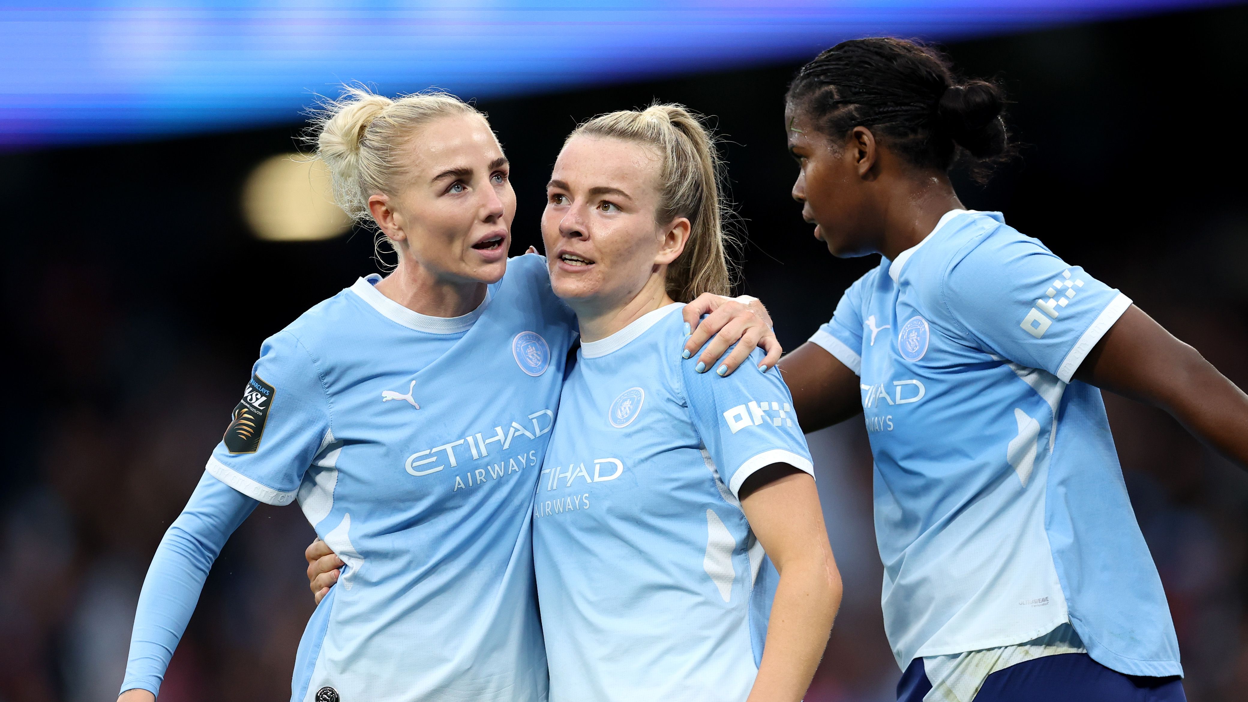 Manchester City v Arsenal FC - Barclays Women's Super League 2026/27