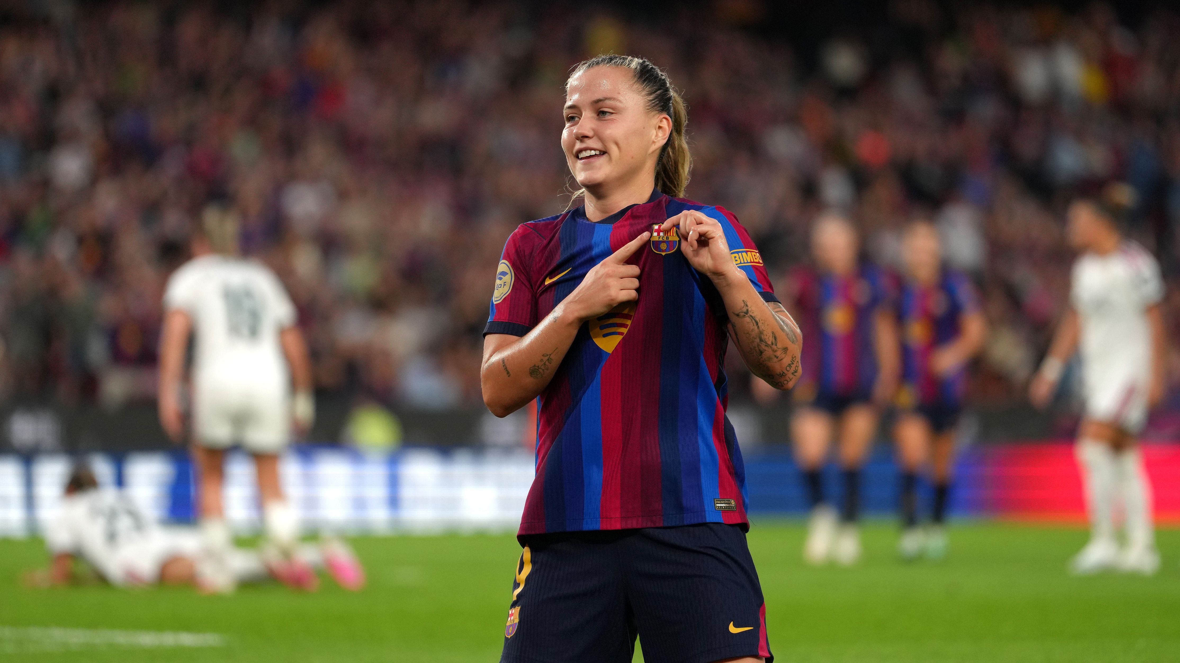 FC Barcelona v Real Madrid CF - Liga F Moeve 2026/27