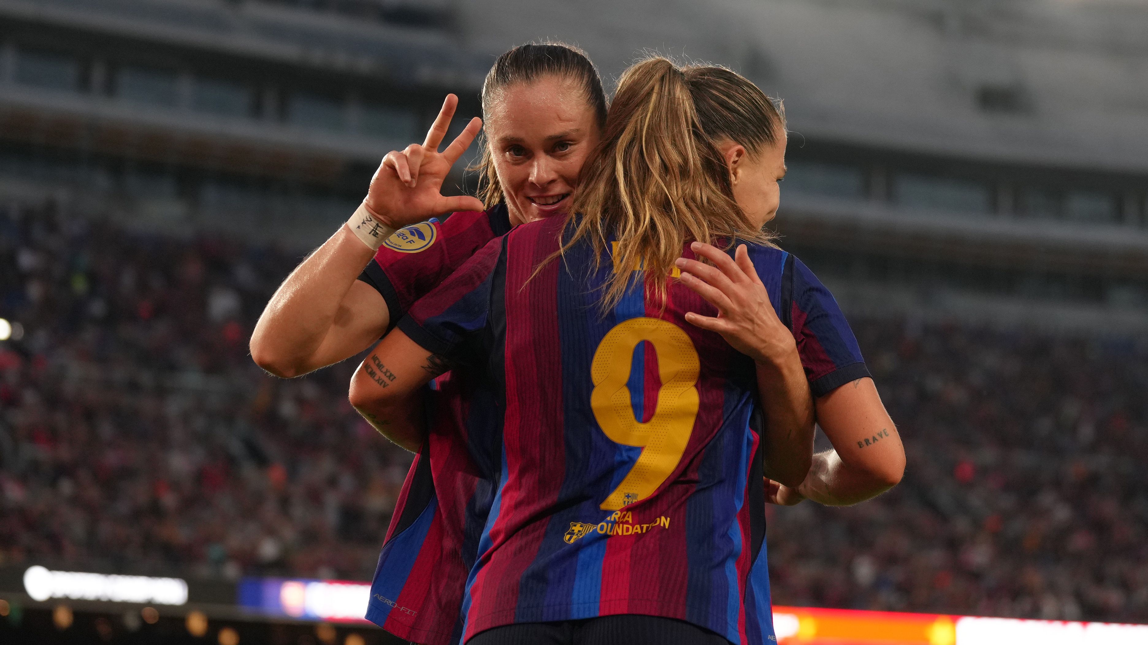 FC Barcelona v Real Madrid CF - Liga F Moeve 2026/27