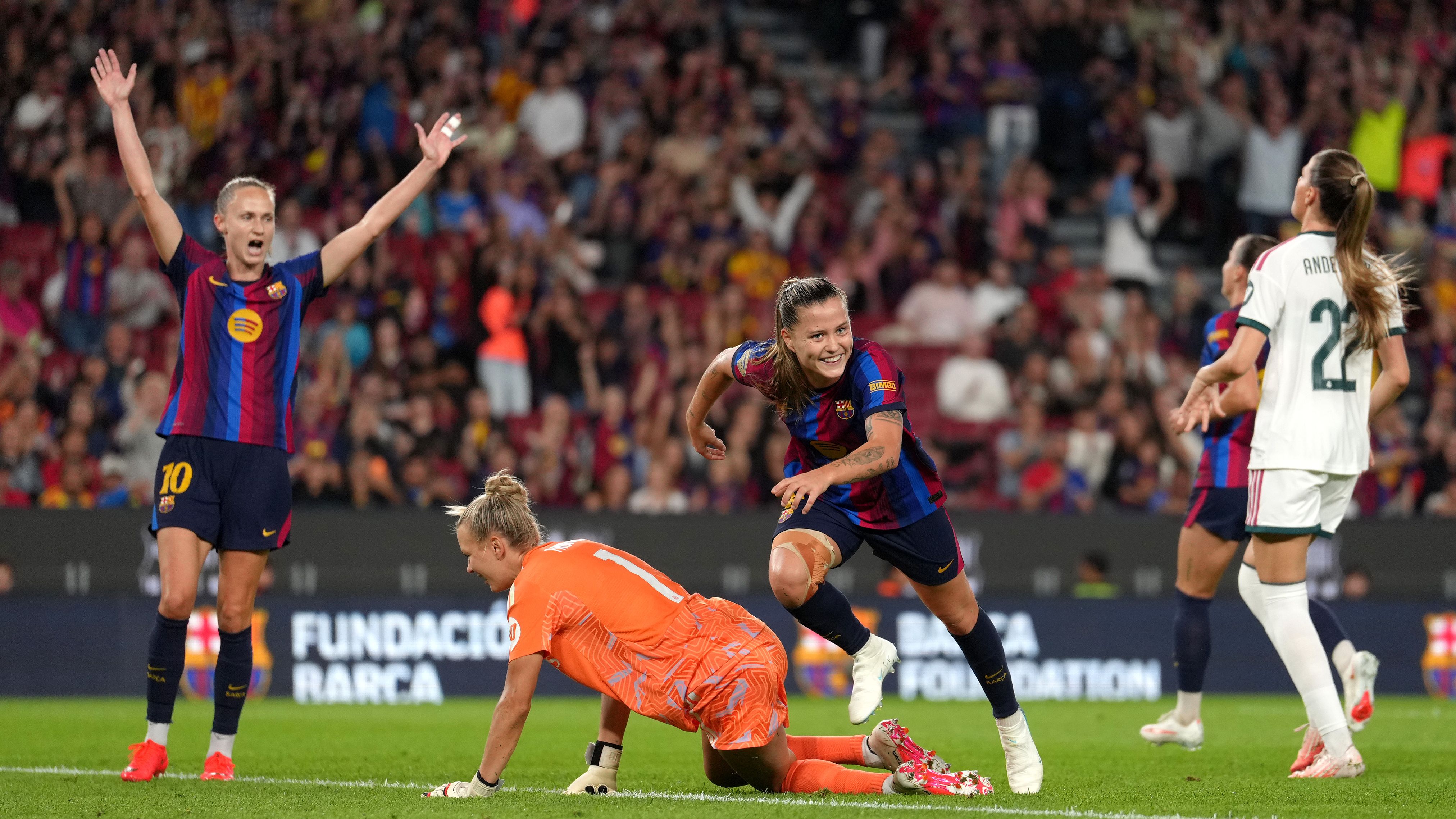 FC Barcelona v Real Madrid CF - Liga F Moeve 2026/27