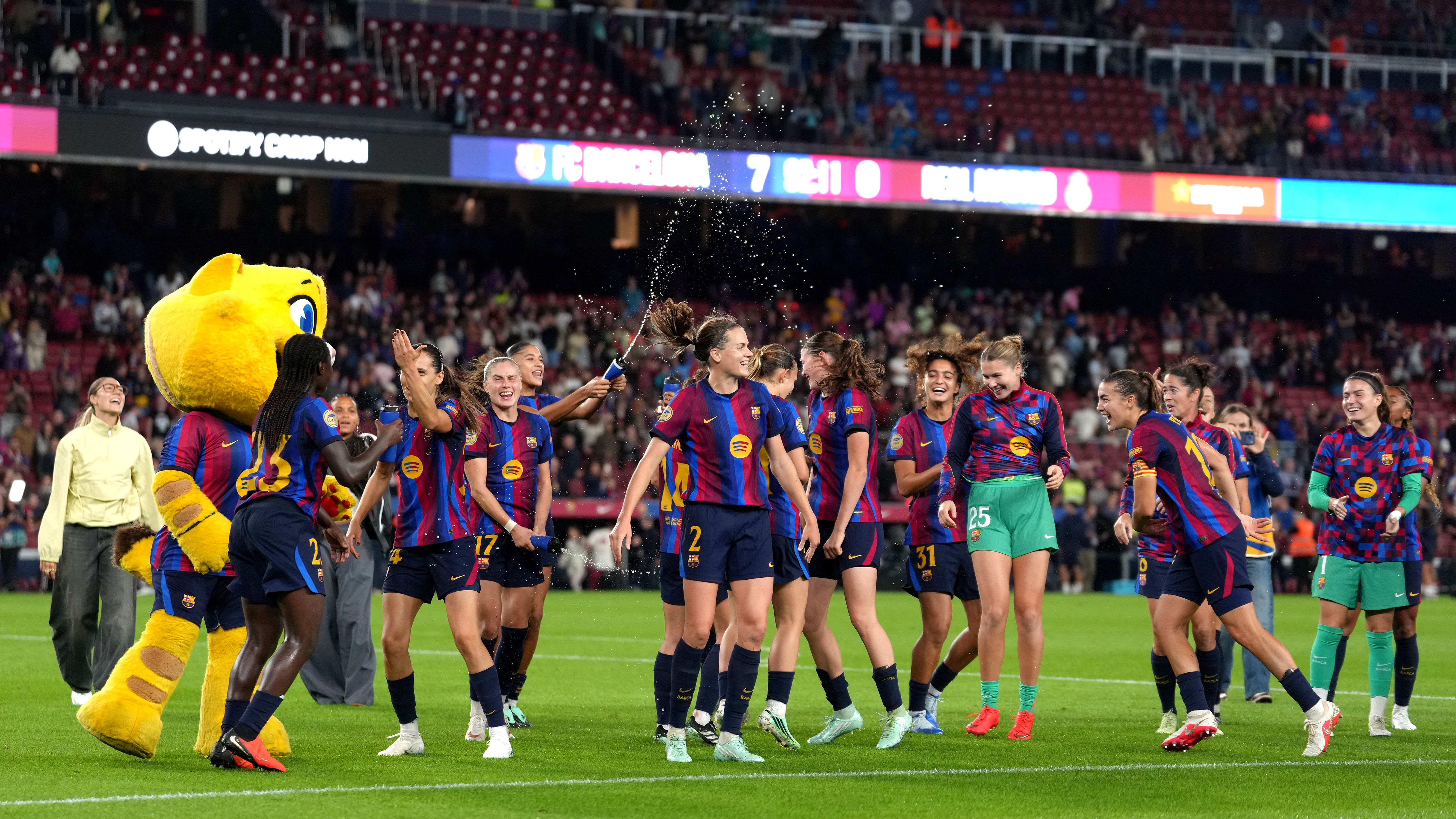FC Barcelona v Real Madrid CF - Liga F Moeve 2026/27