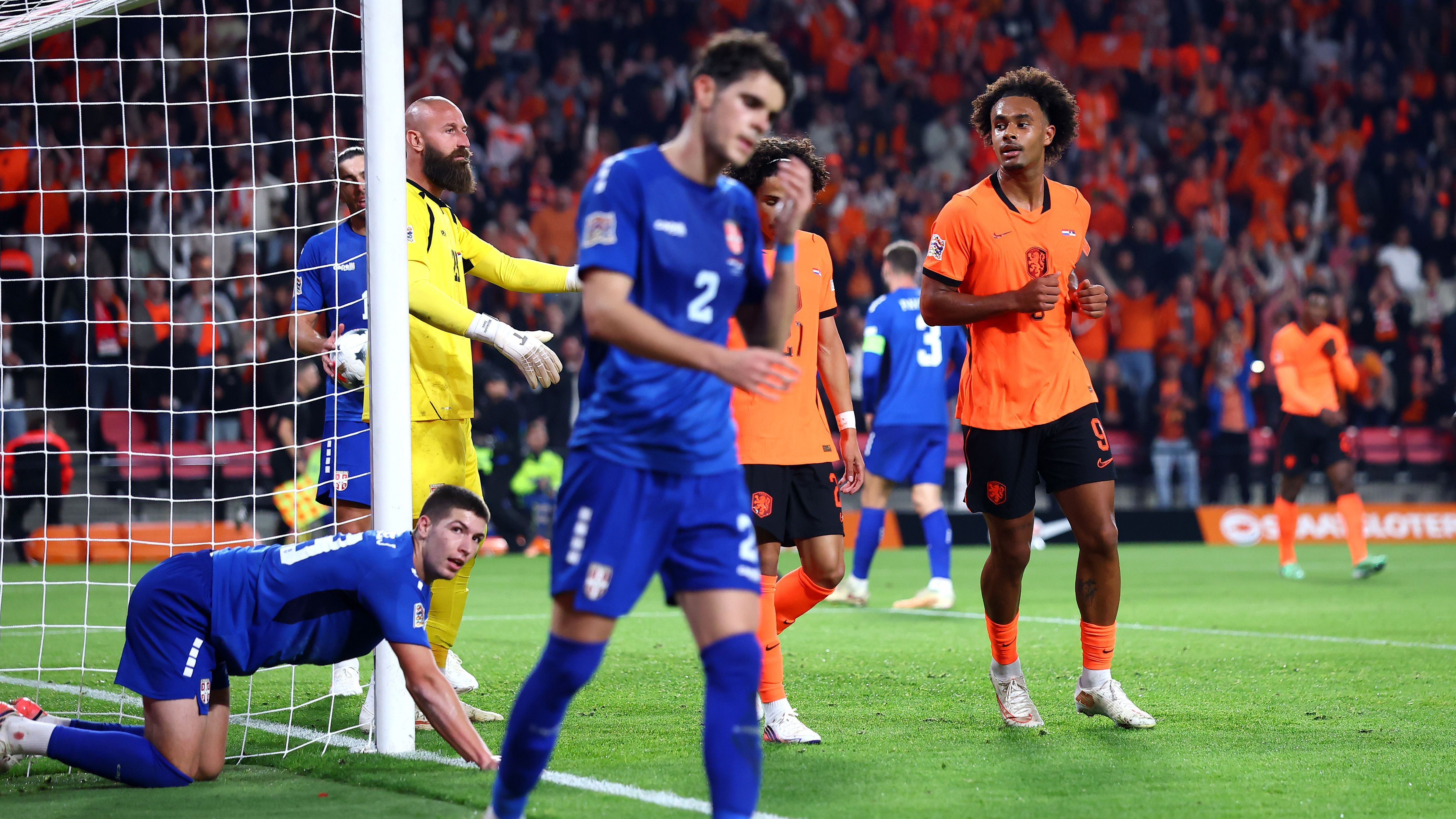 Netherlands v Serbia - UEFA Nations League 2026/27 Group A2 MD4