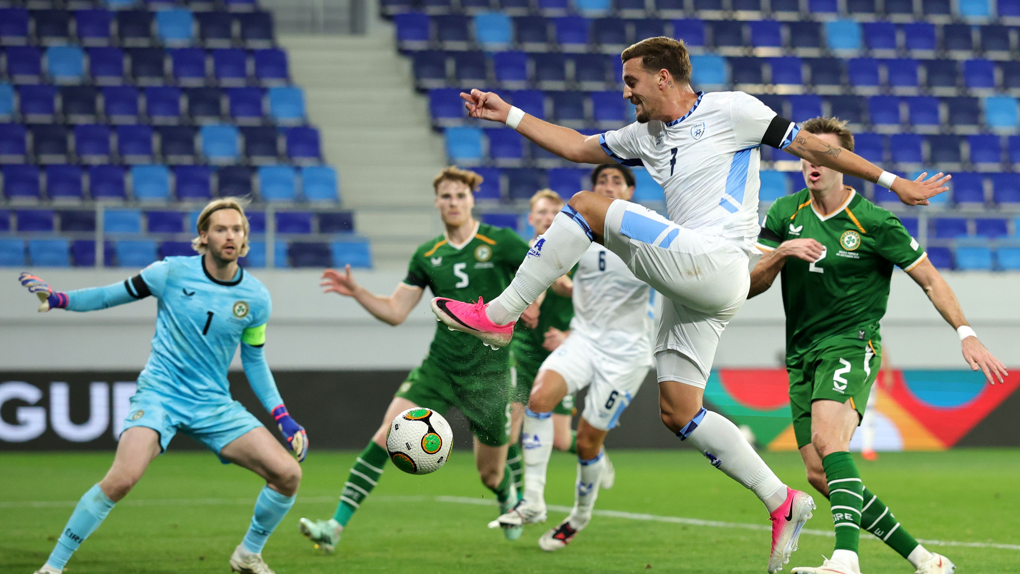 Republic of Ireland v Israel - UEFA Nations League 2026/27 Group B3 MD4