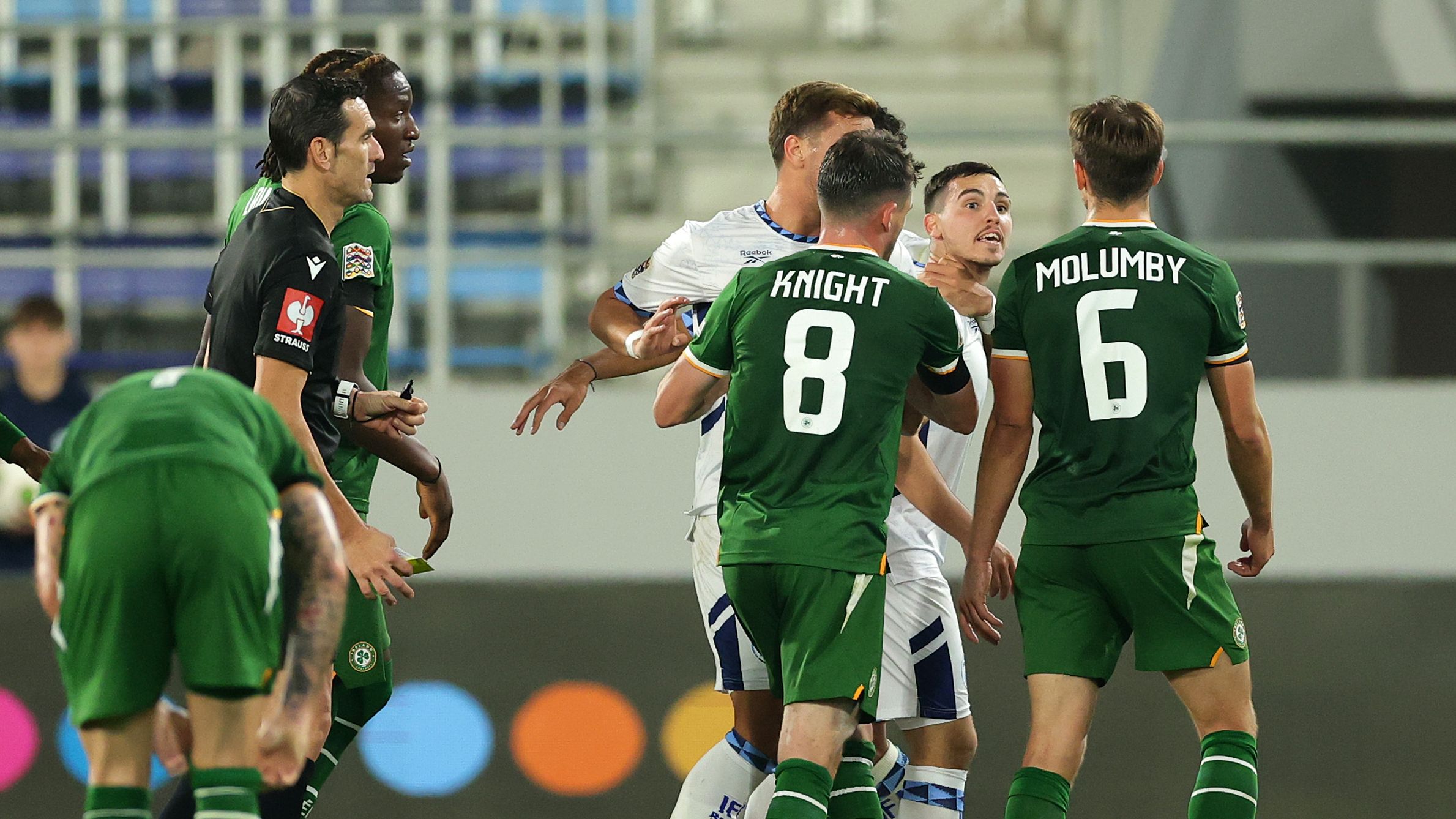 Republic of Ireland v Israel - UEFA Nations League 2026/27 Group B3 MD4