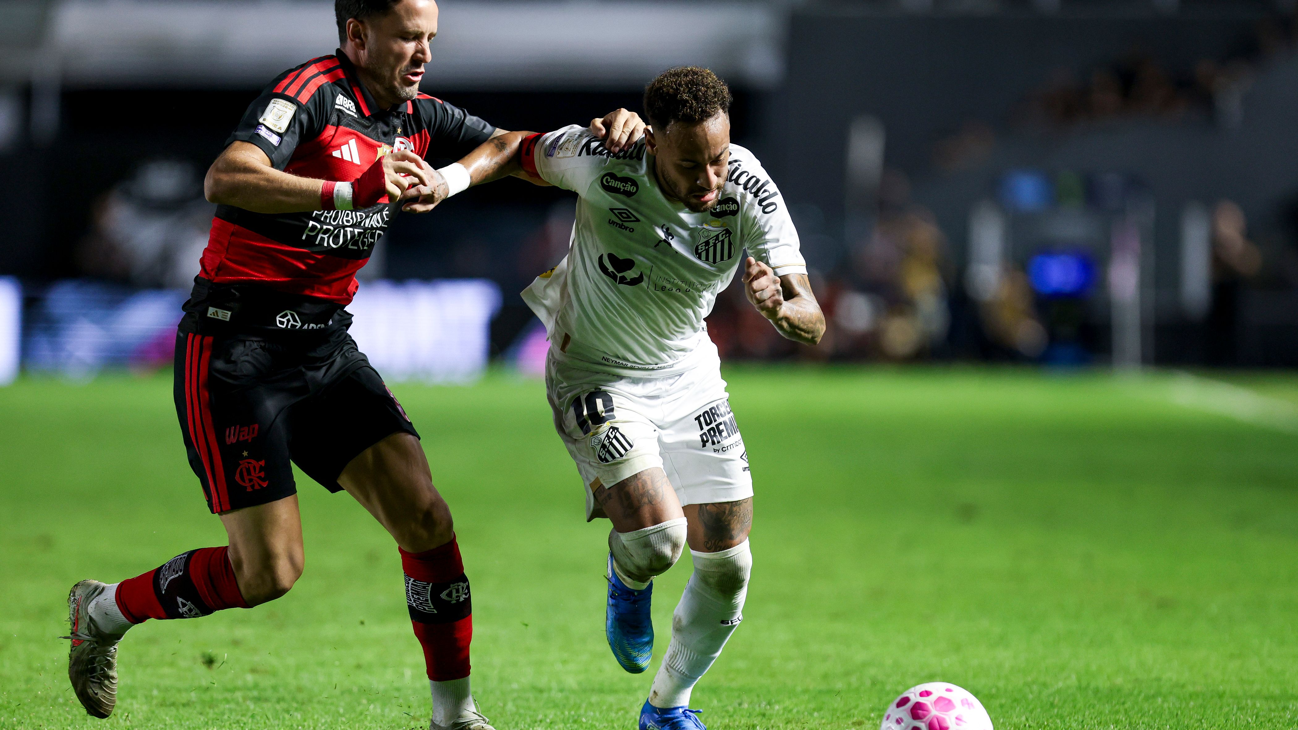 Santos v Flamengo - Brasileirao 2026