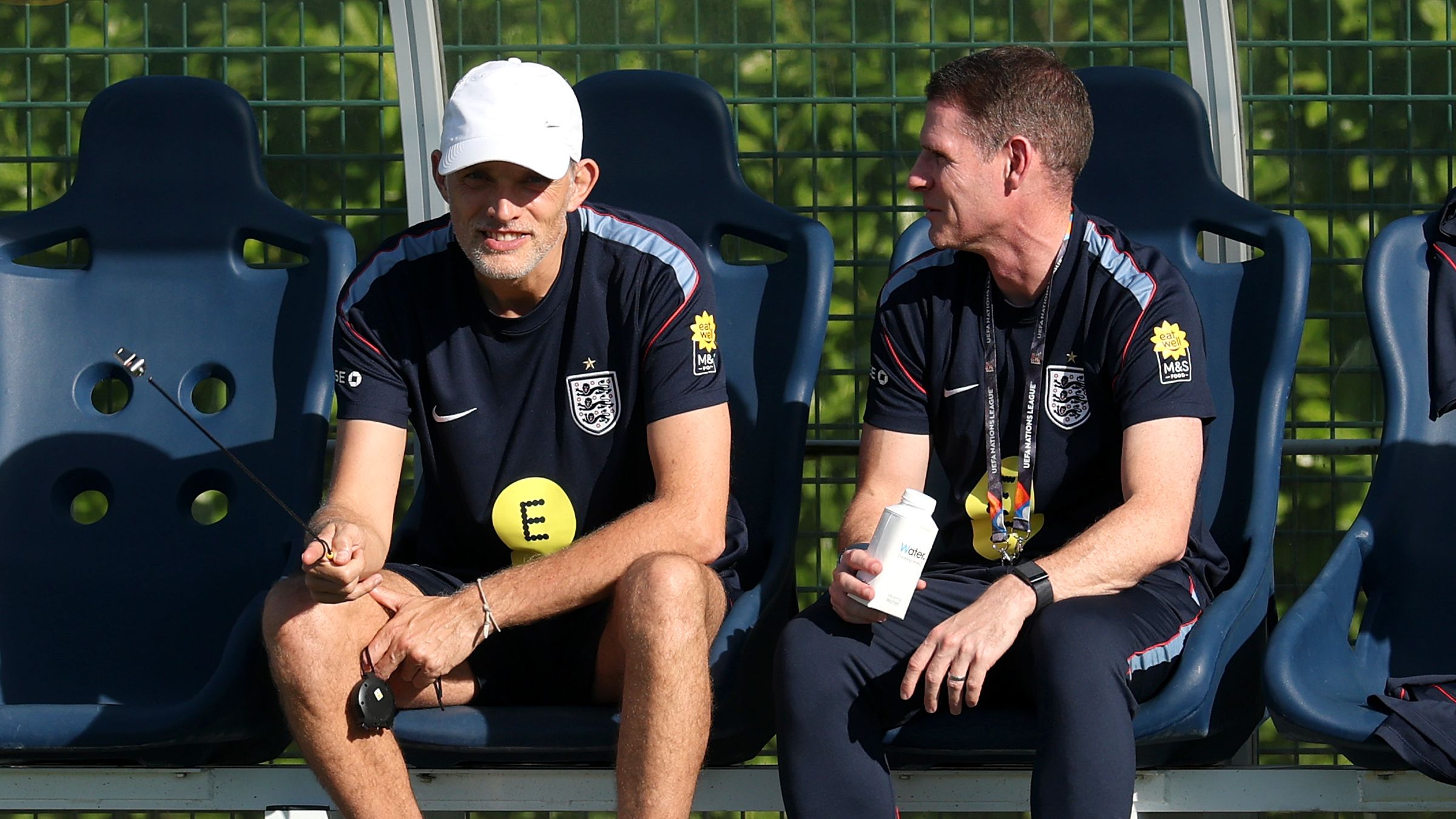 England Men Training & Press Conference