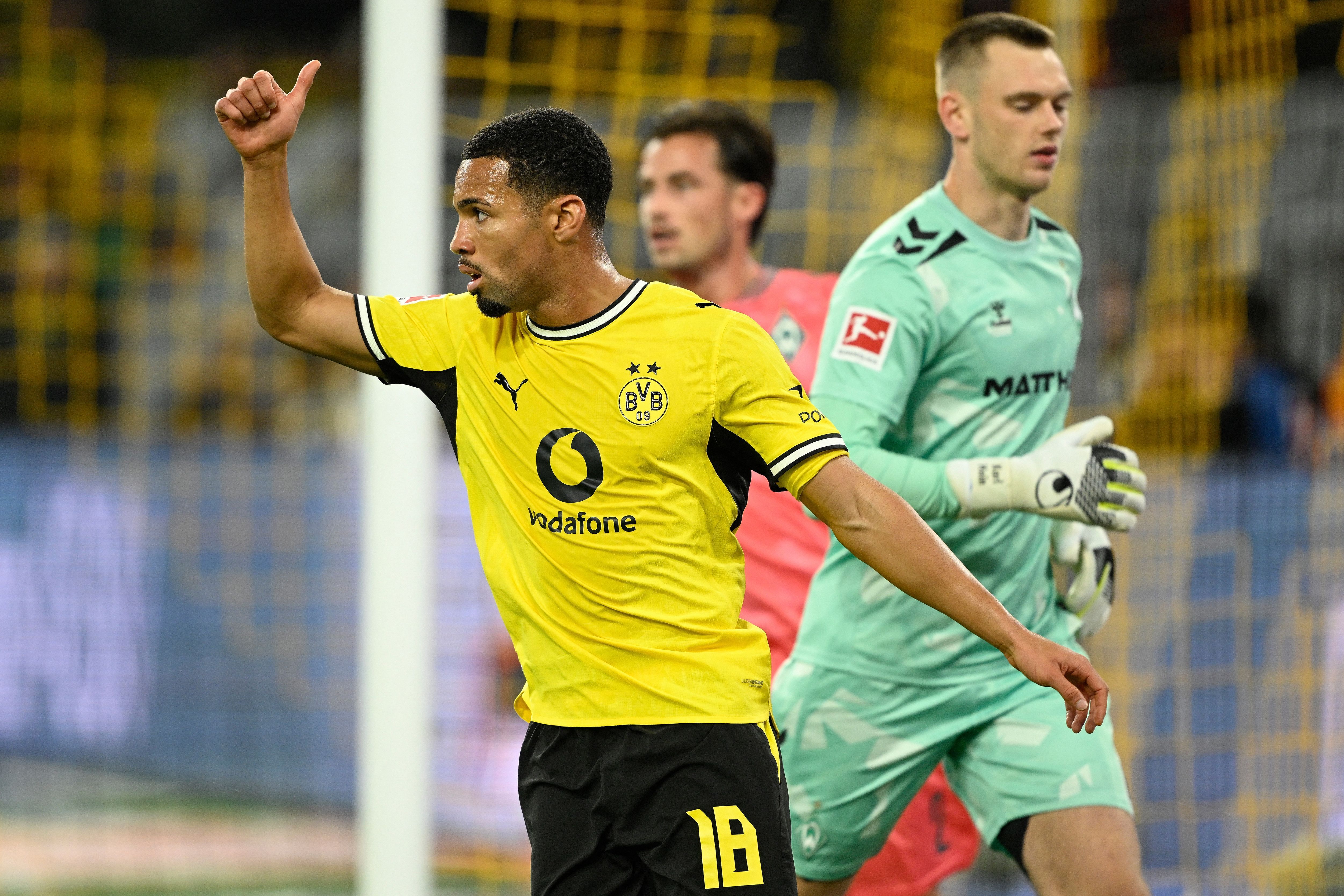 FBL-GER-BUNDESLIGA-DORTMUND-WERDER BREMEN