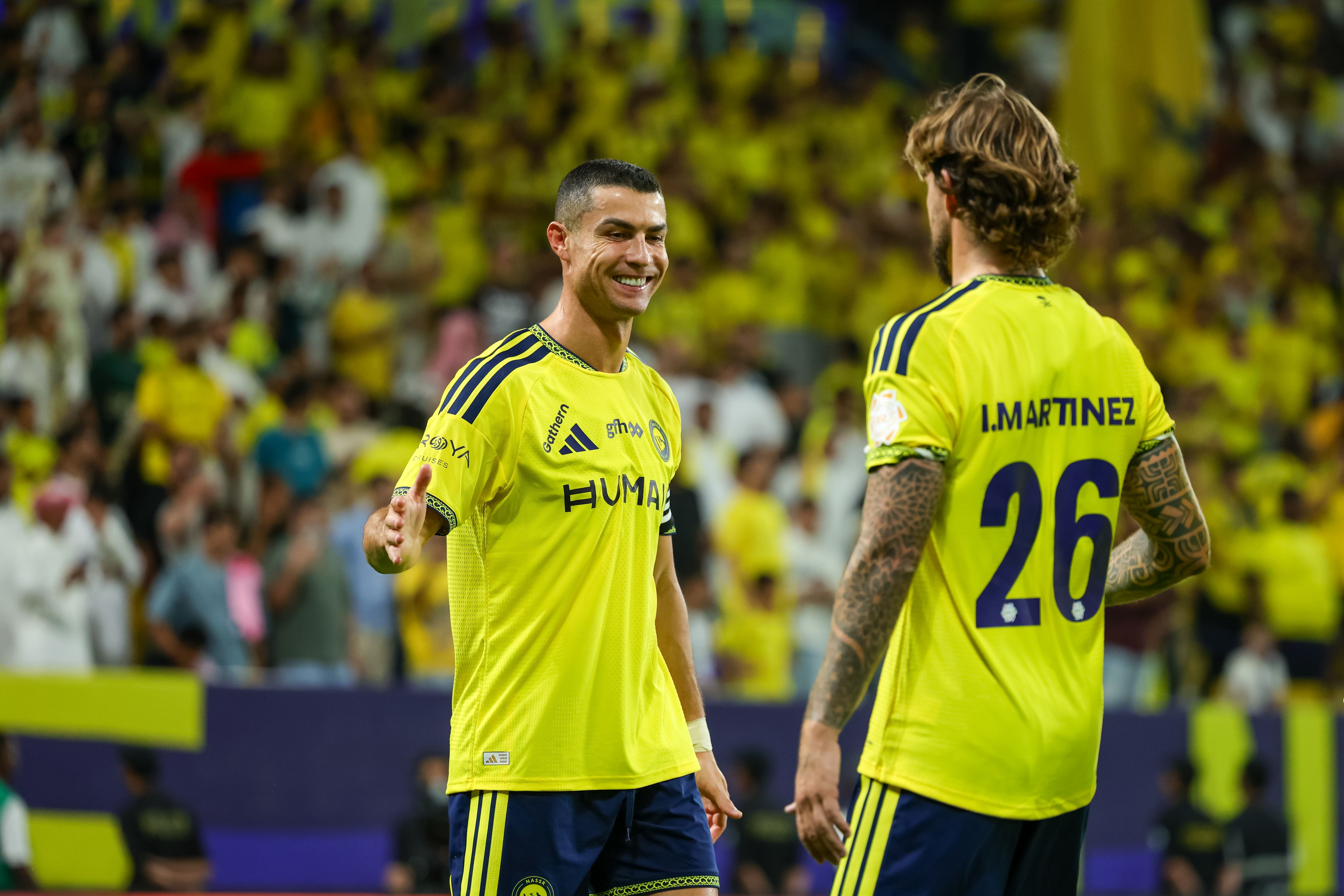 Al Nassr v Diriyah - Saudi Pro League