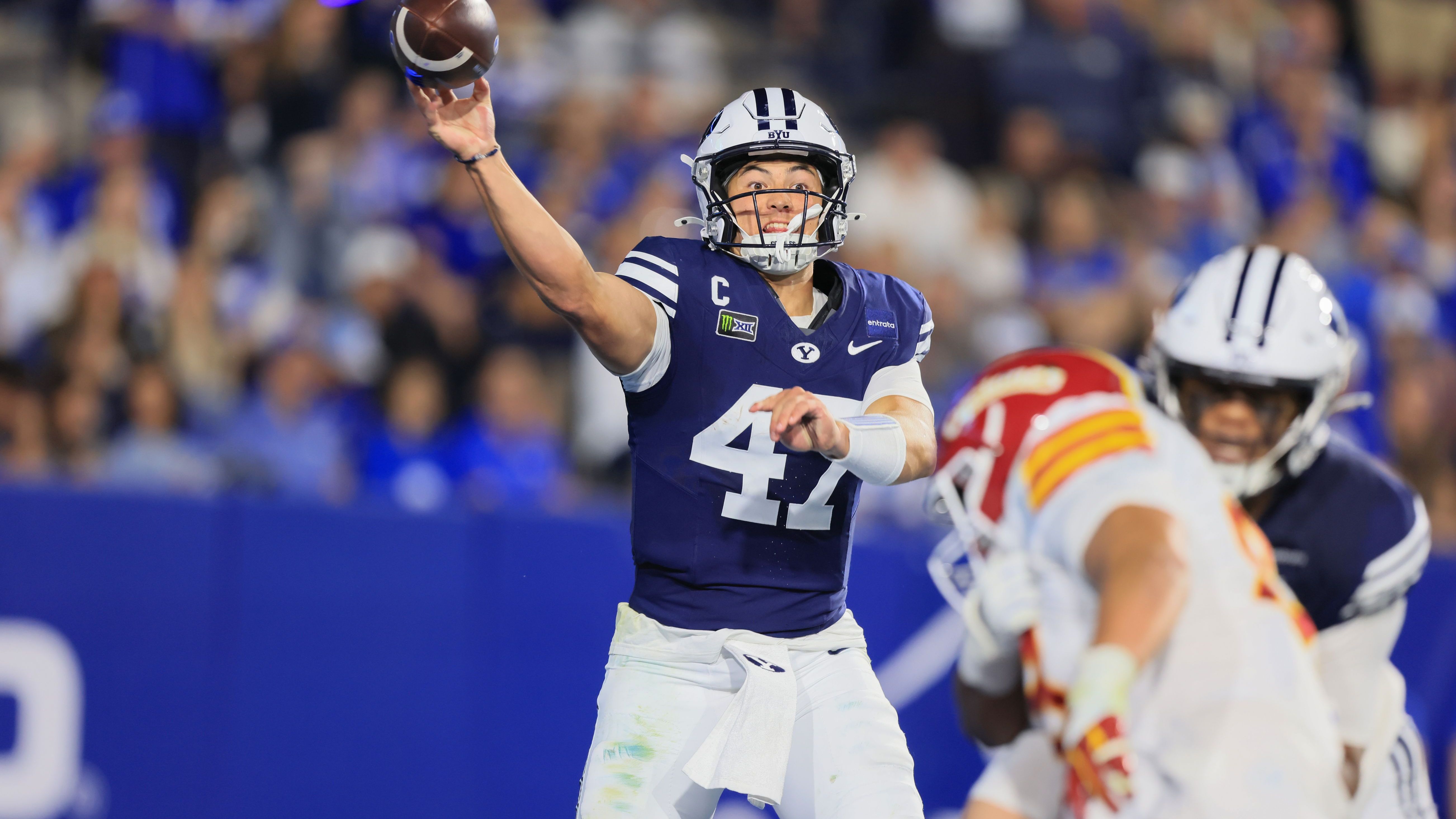 Iowa State v BYU