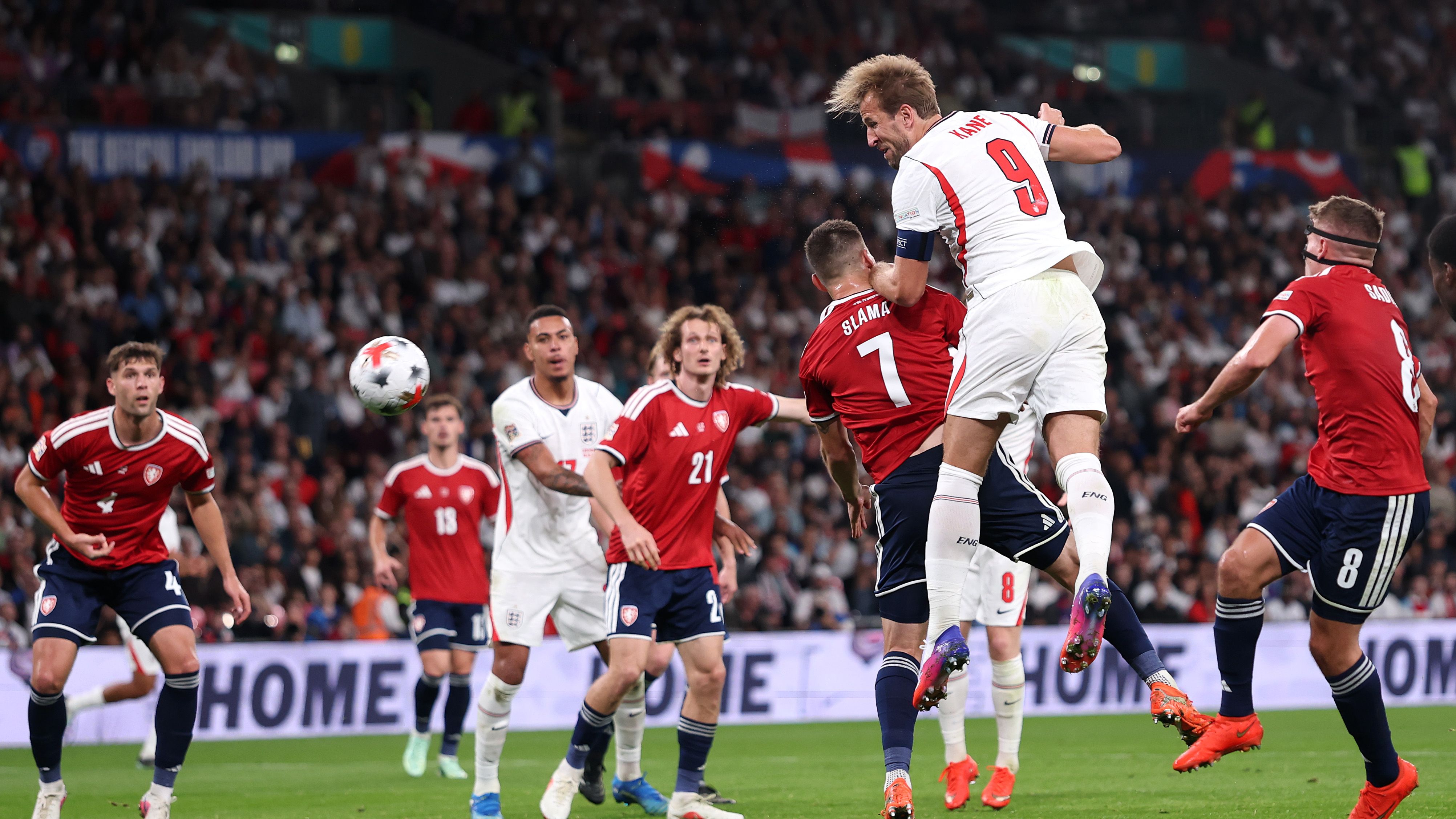 England v Czechia - UEFA Nations League 2026/27 Group A3 MD4