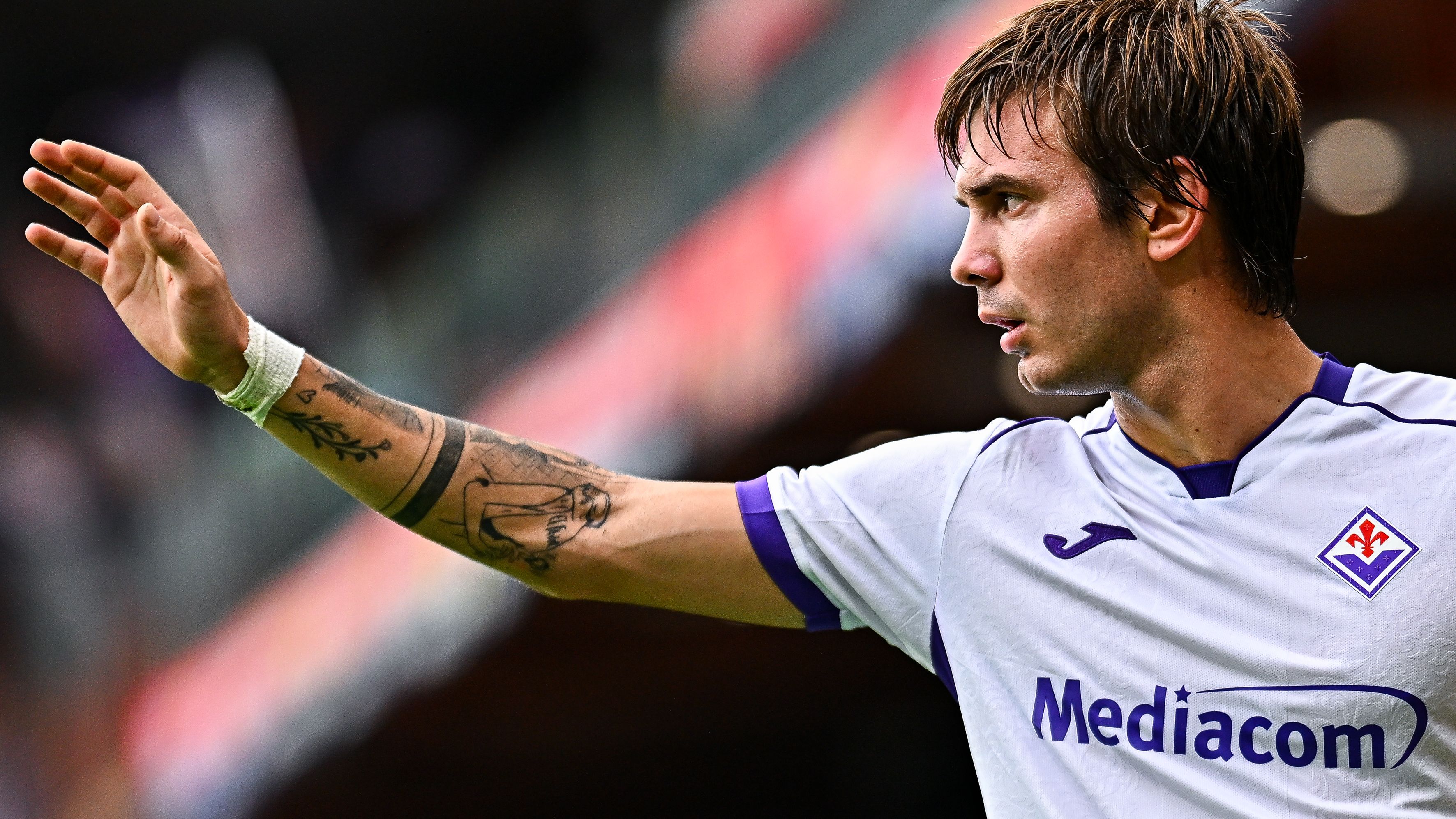 Genoa CFC v ACF Fiorentina - Serie A