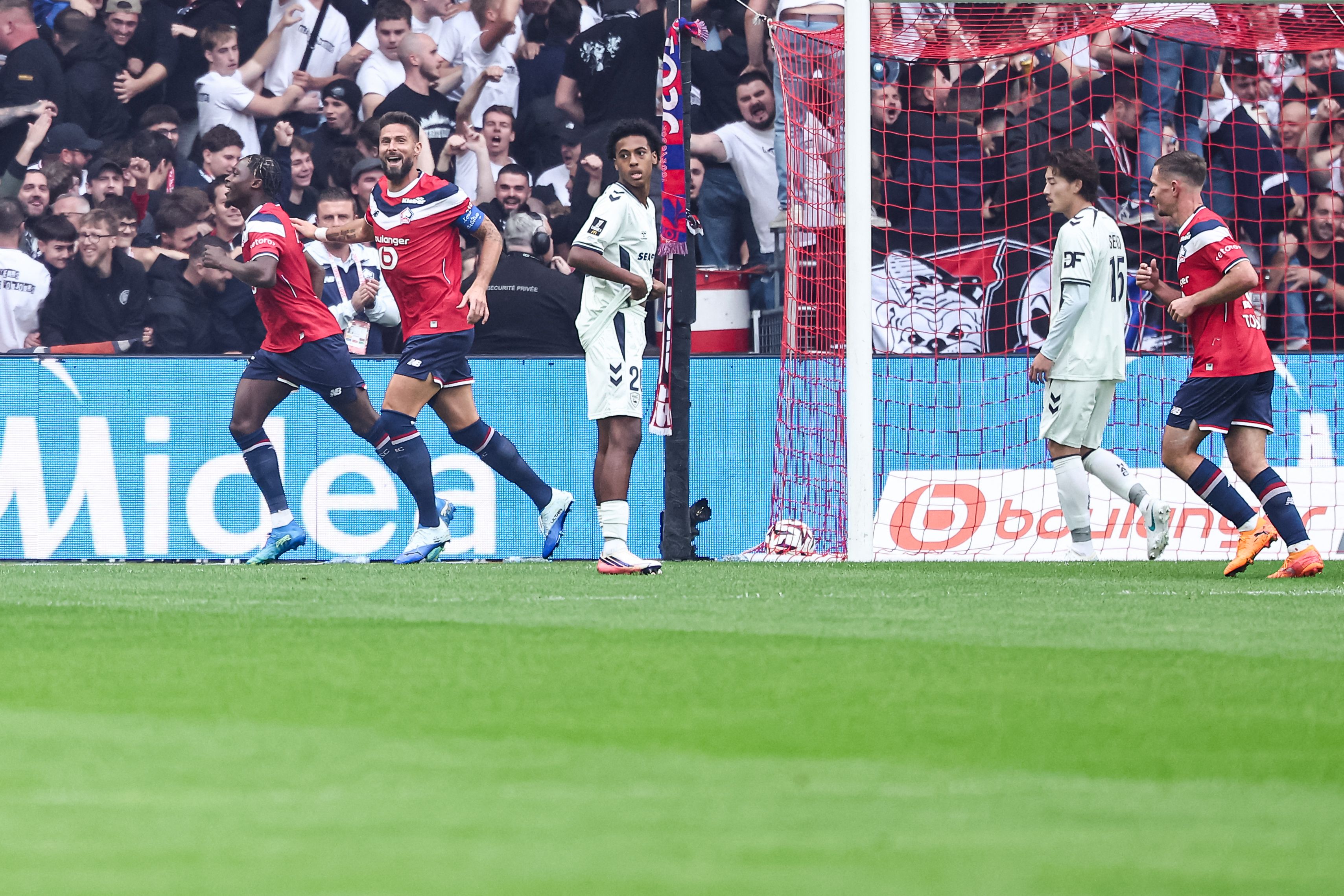 FBL-FRA-LIGUE1-LILLE-LE HAVRE