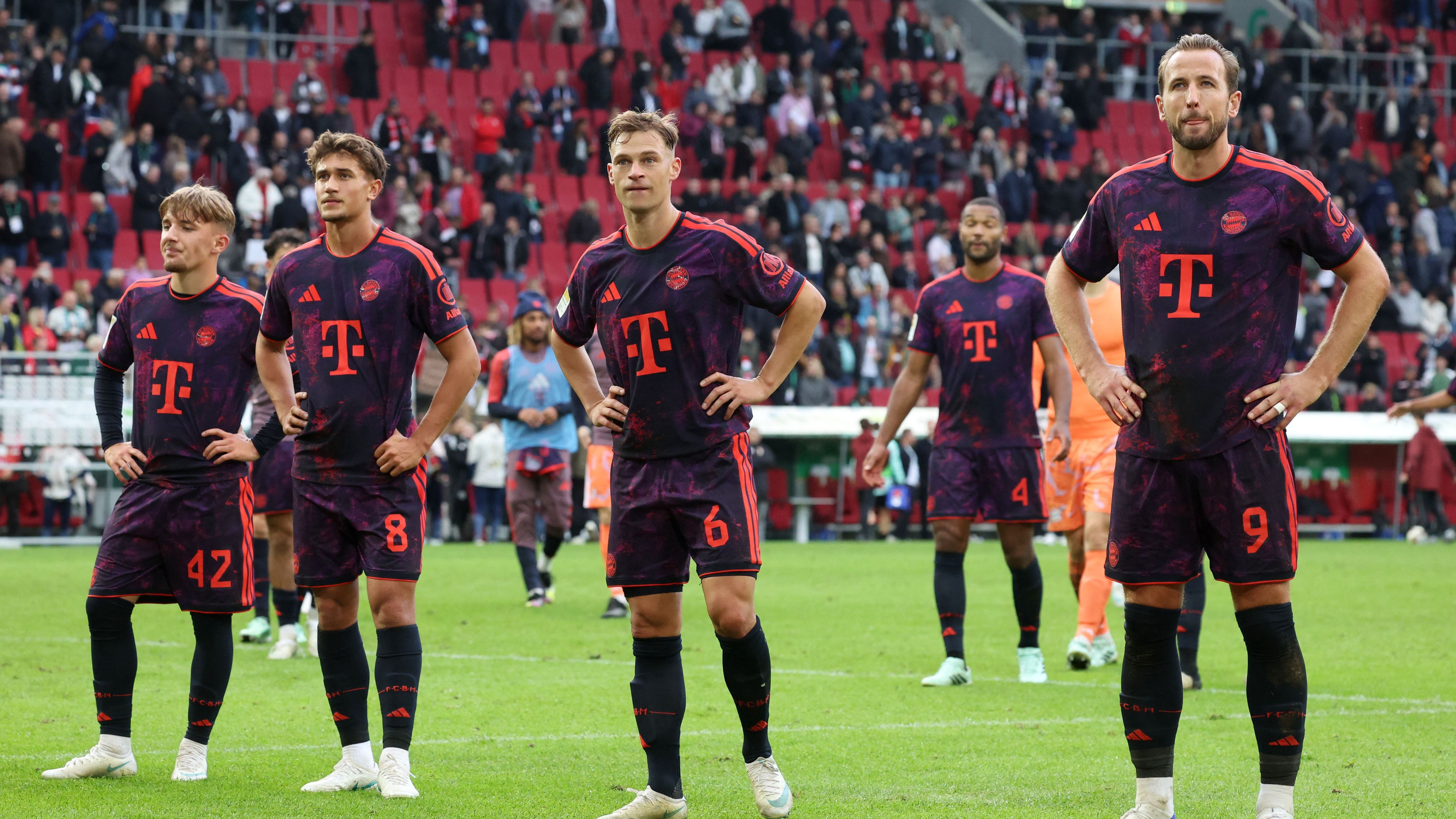FBL-GER-BUNDESLIGA-AUGSBURG-BAYERN MUNICH