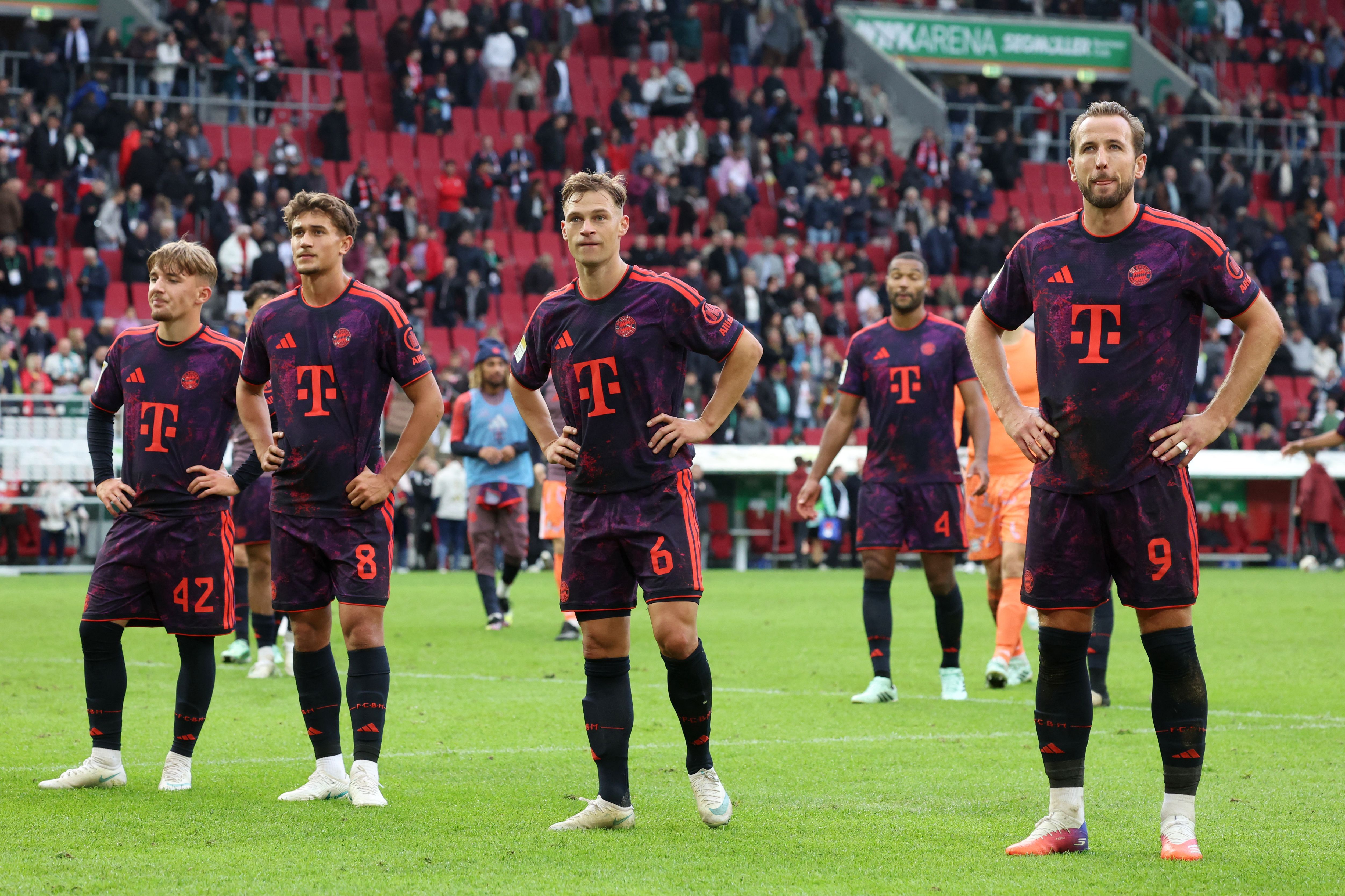 FBL-GER-BUNDESLIGA-AUGSBURG-BAYERN MUNICH