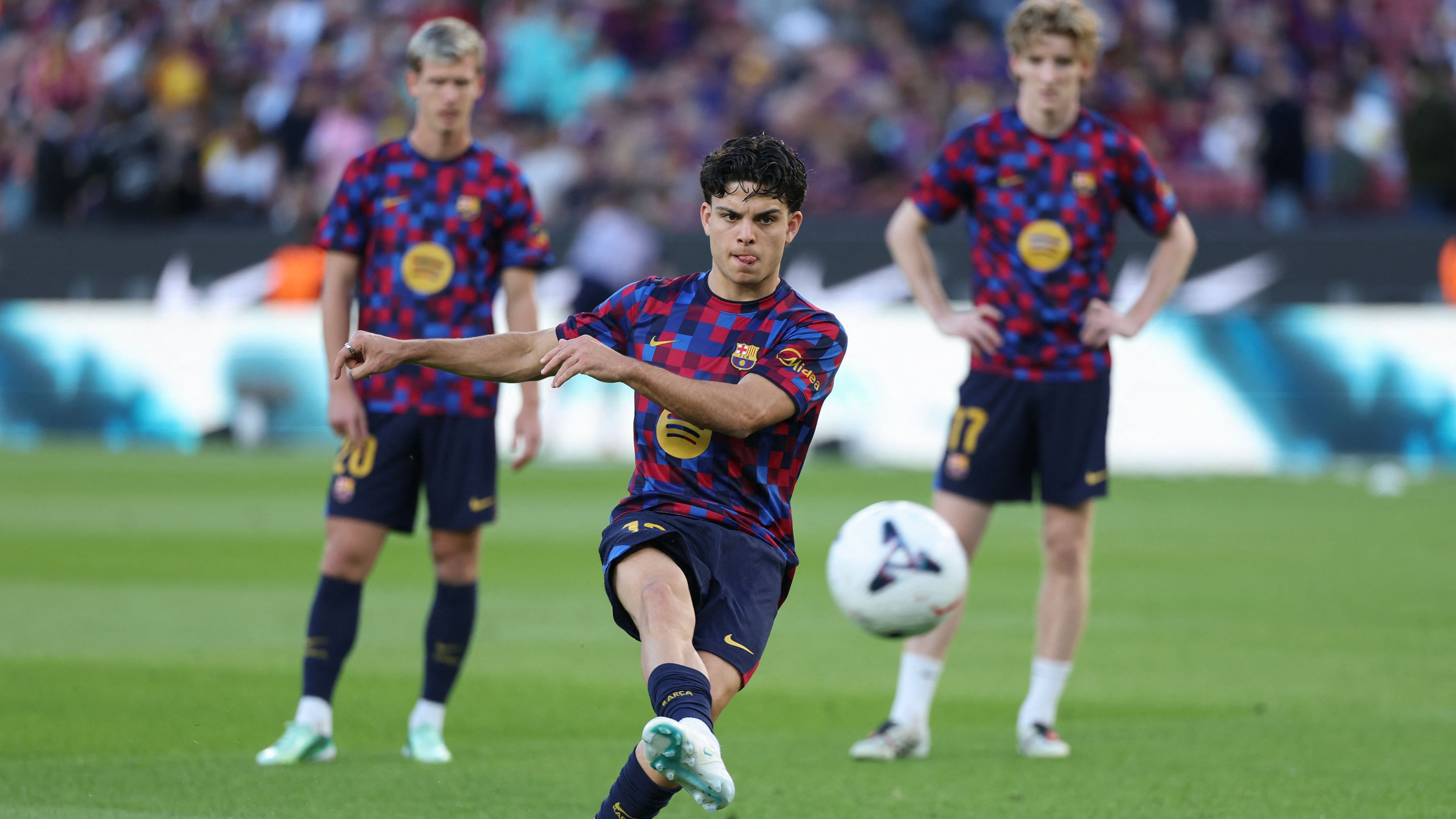 FBL-ESP-LIGA-BARCELONA-GETAFE