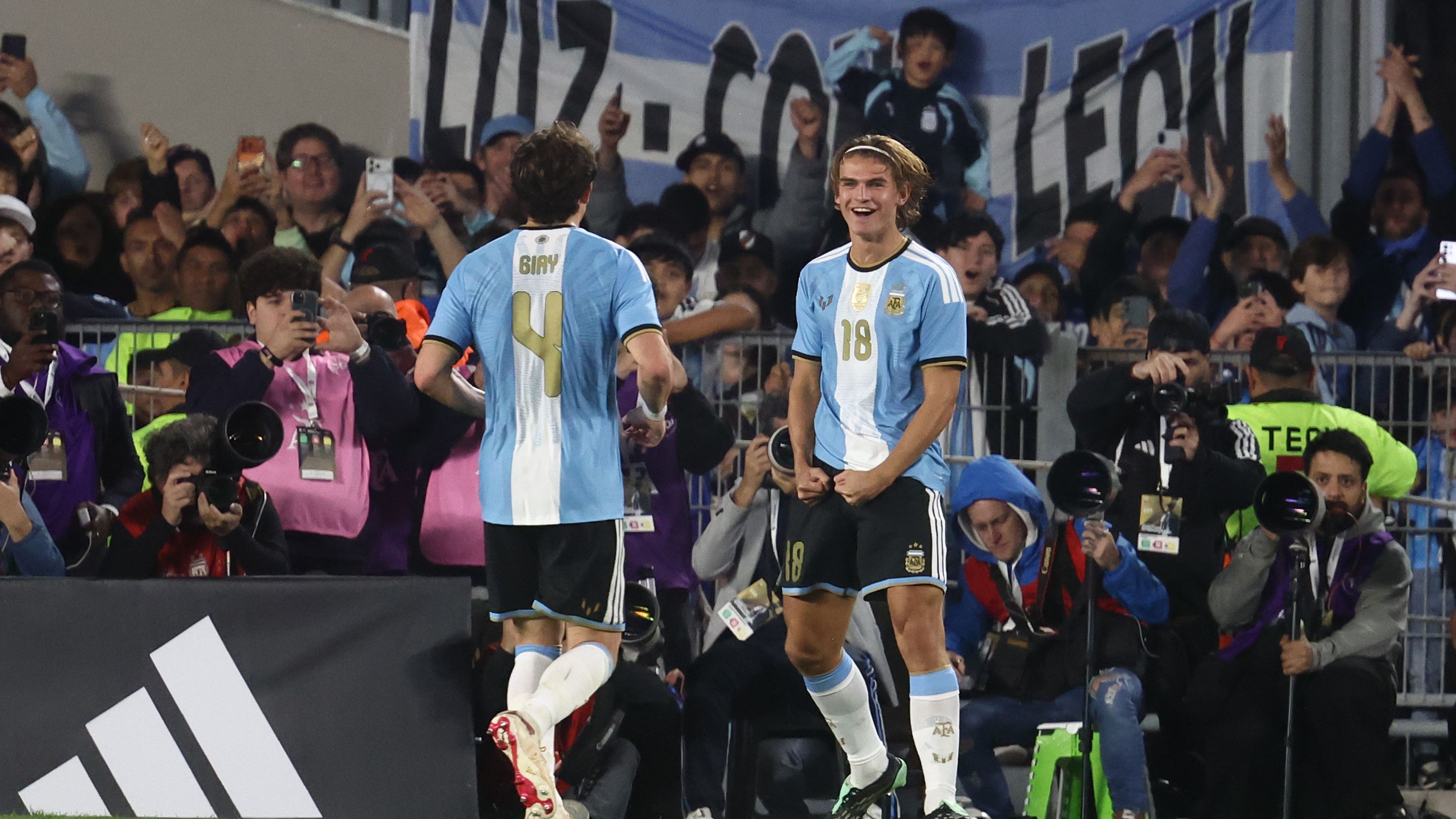 Argentina v Benin - International Friendly