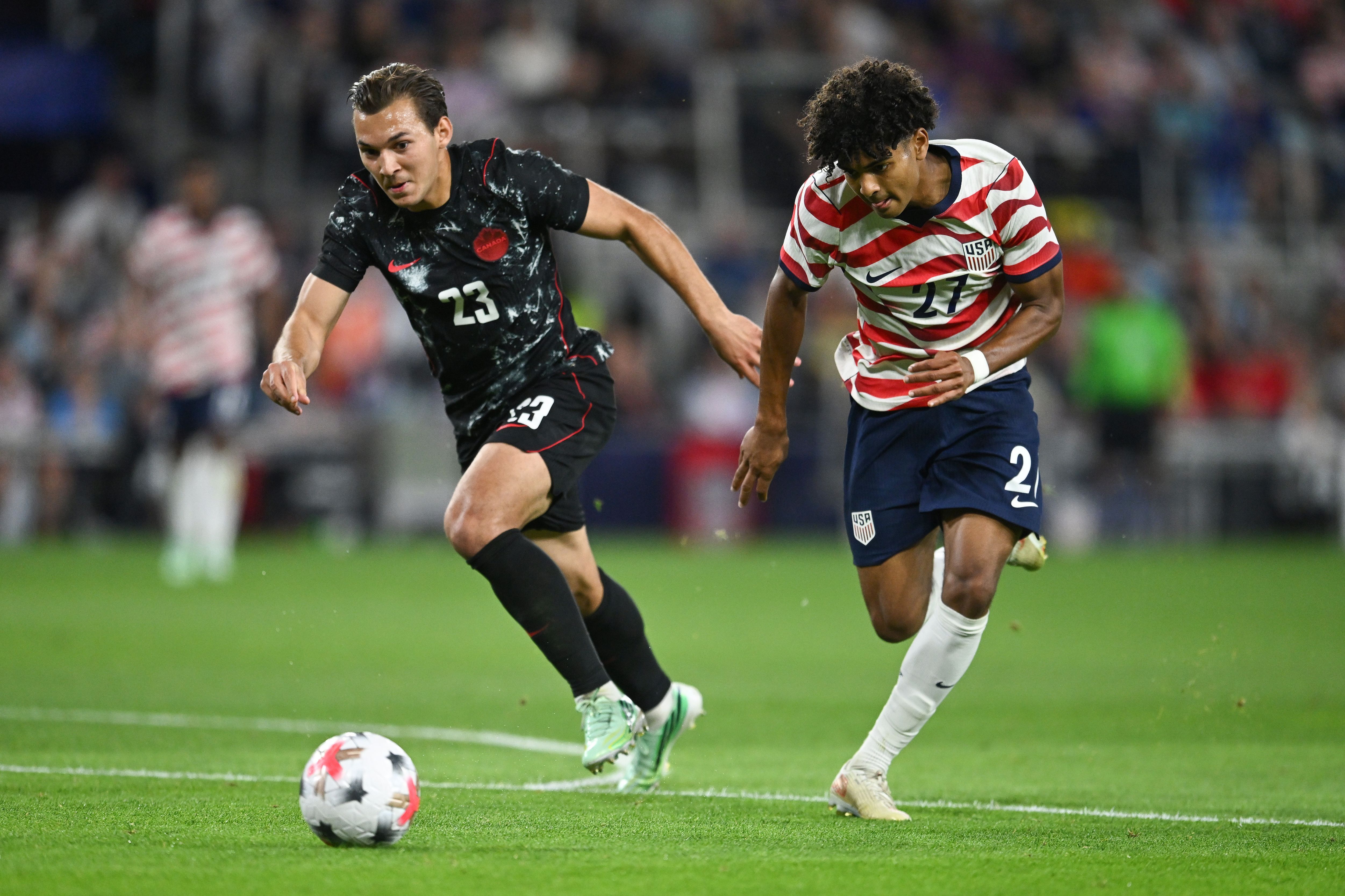 United States v Canada - International Friendly