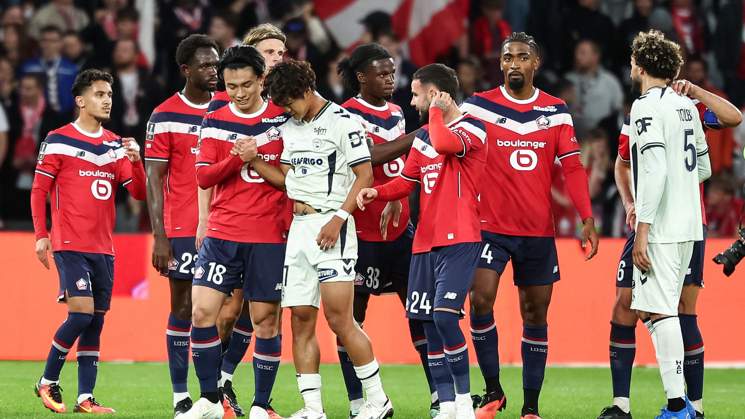 FBL-FRA-LIGUE1-LILLE-LE HAVRE