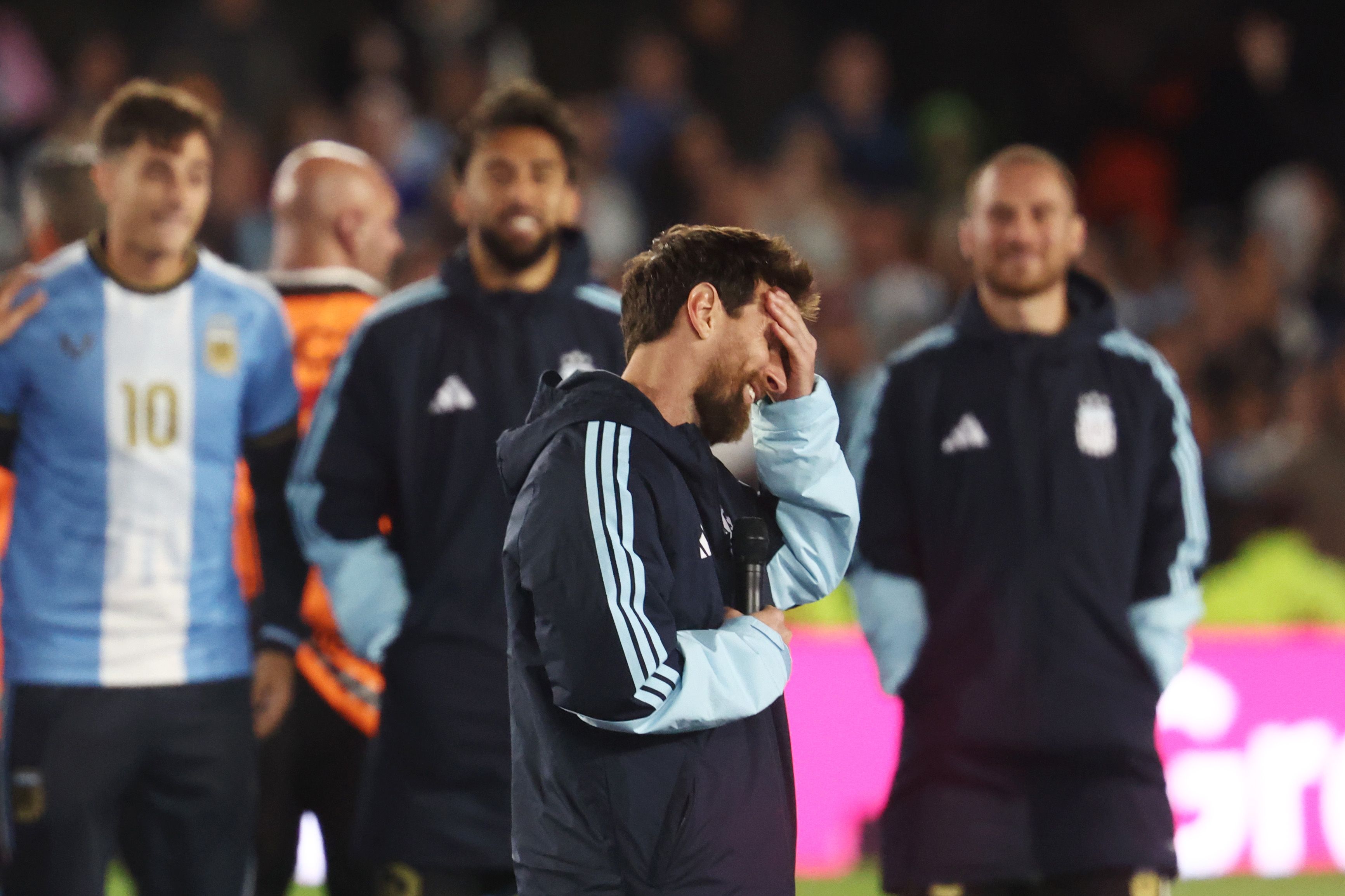 Argentina v Benin - International Friendly