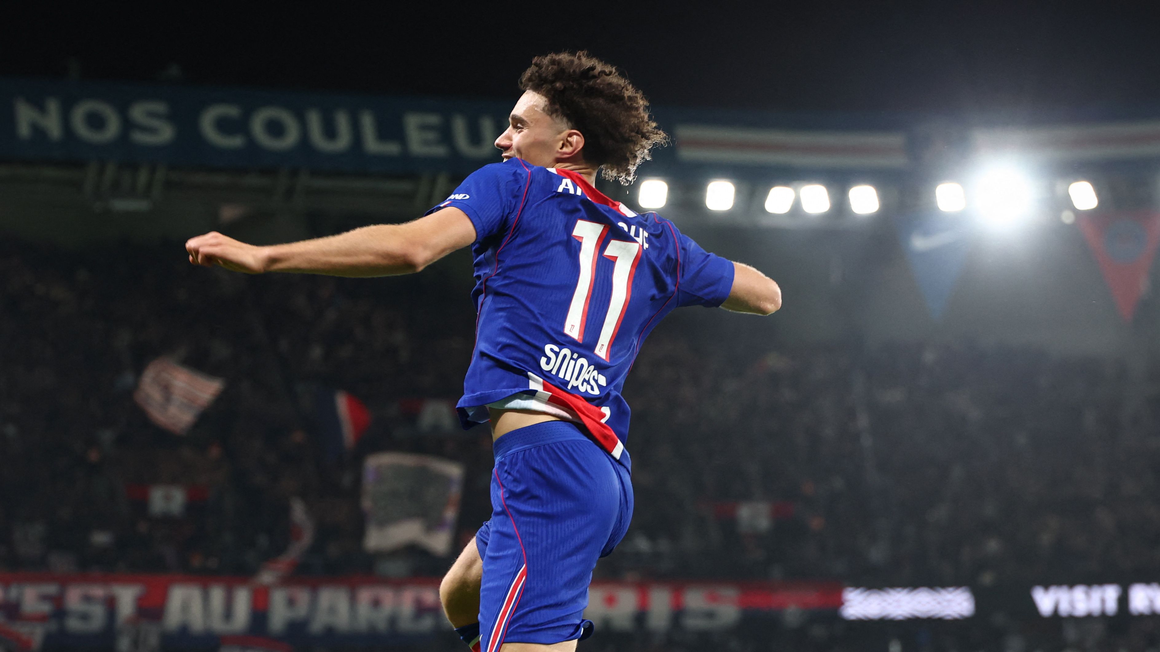 FBL-FRA-LIGUE1-PSG-LE MANS