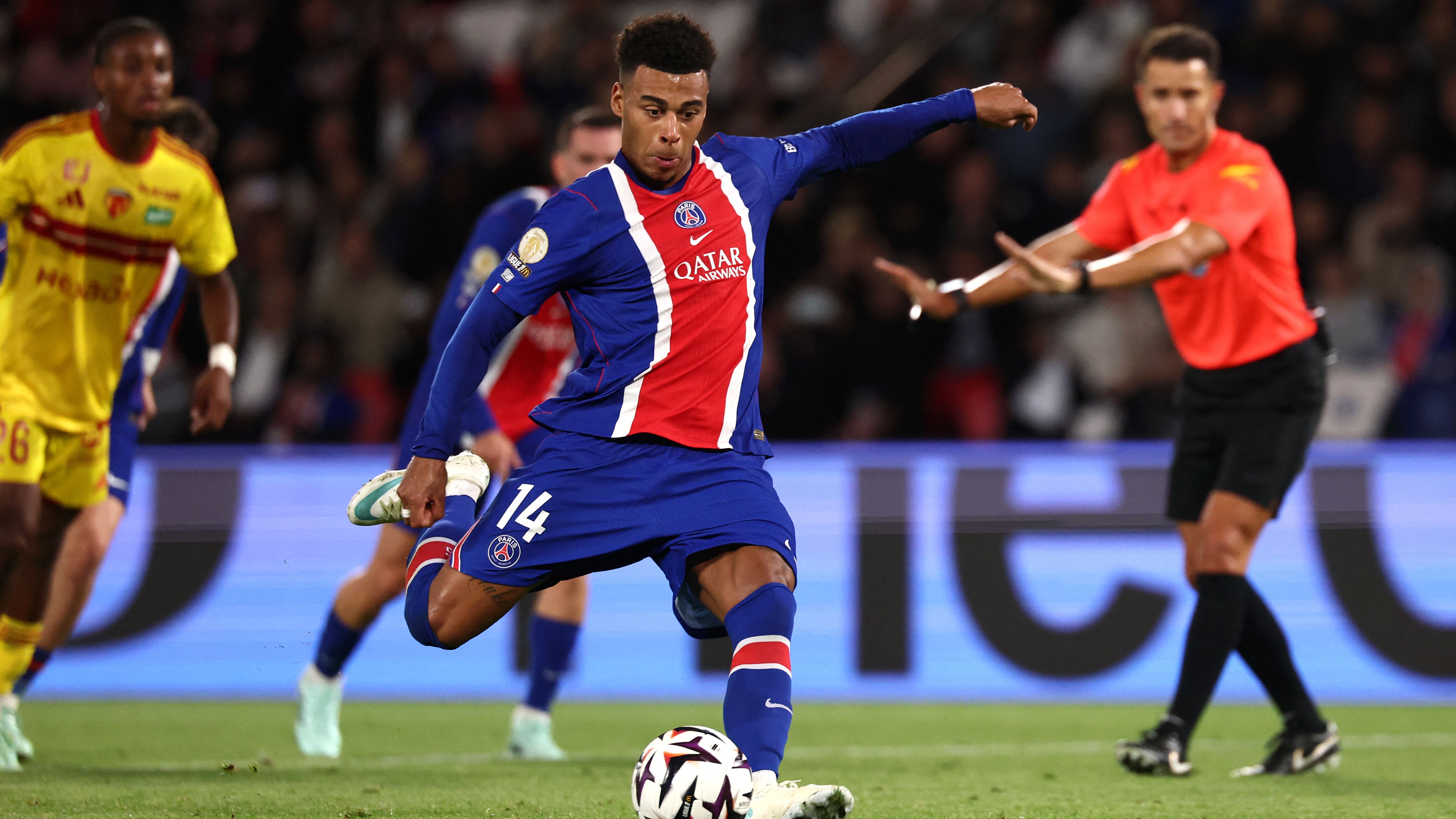 FBL-FRA-LIGUE1-PSG-LE MANS