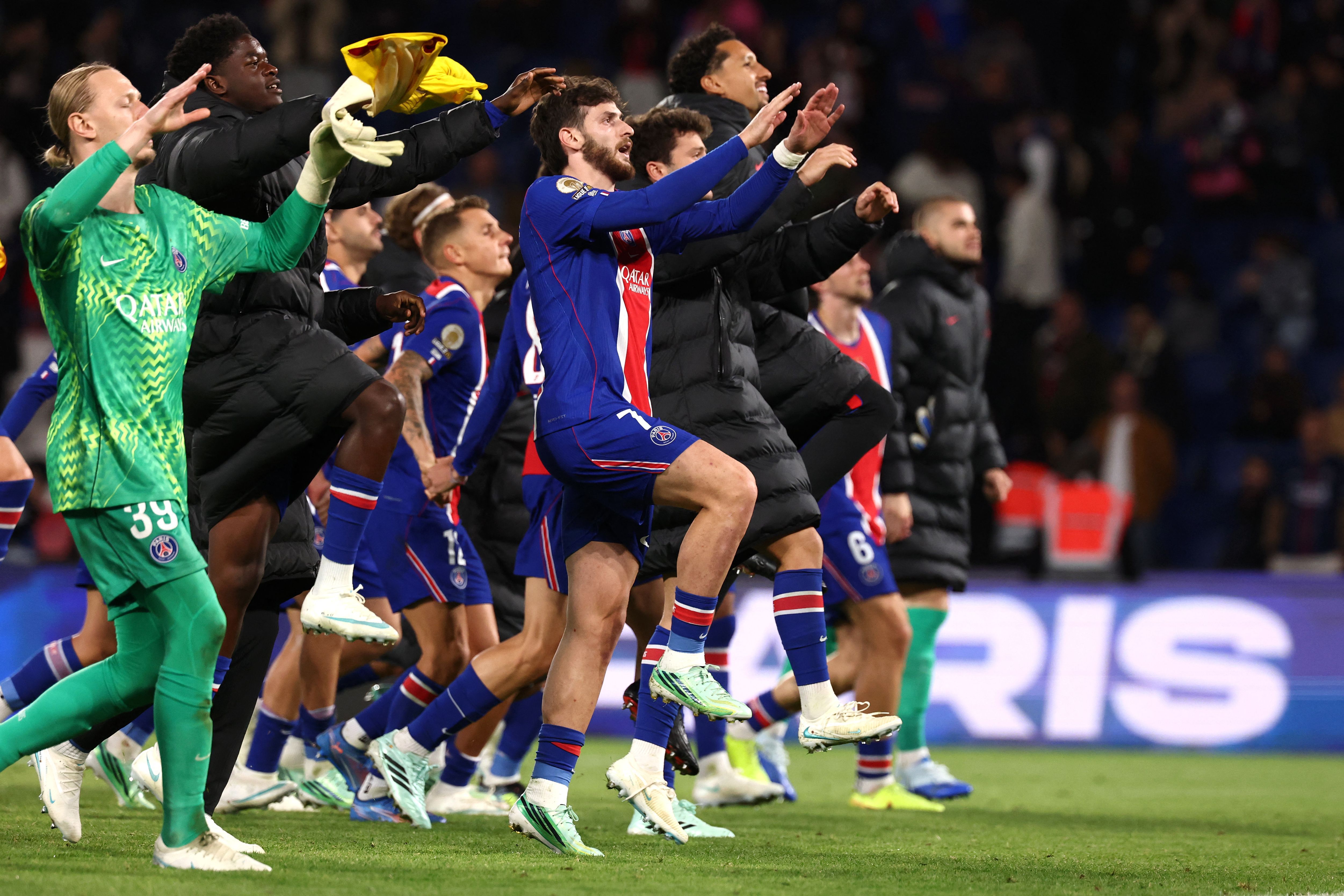 FBL-FRA-LIGUE1-PSG-LE MANS