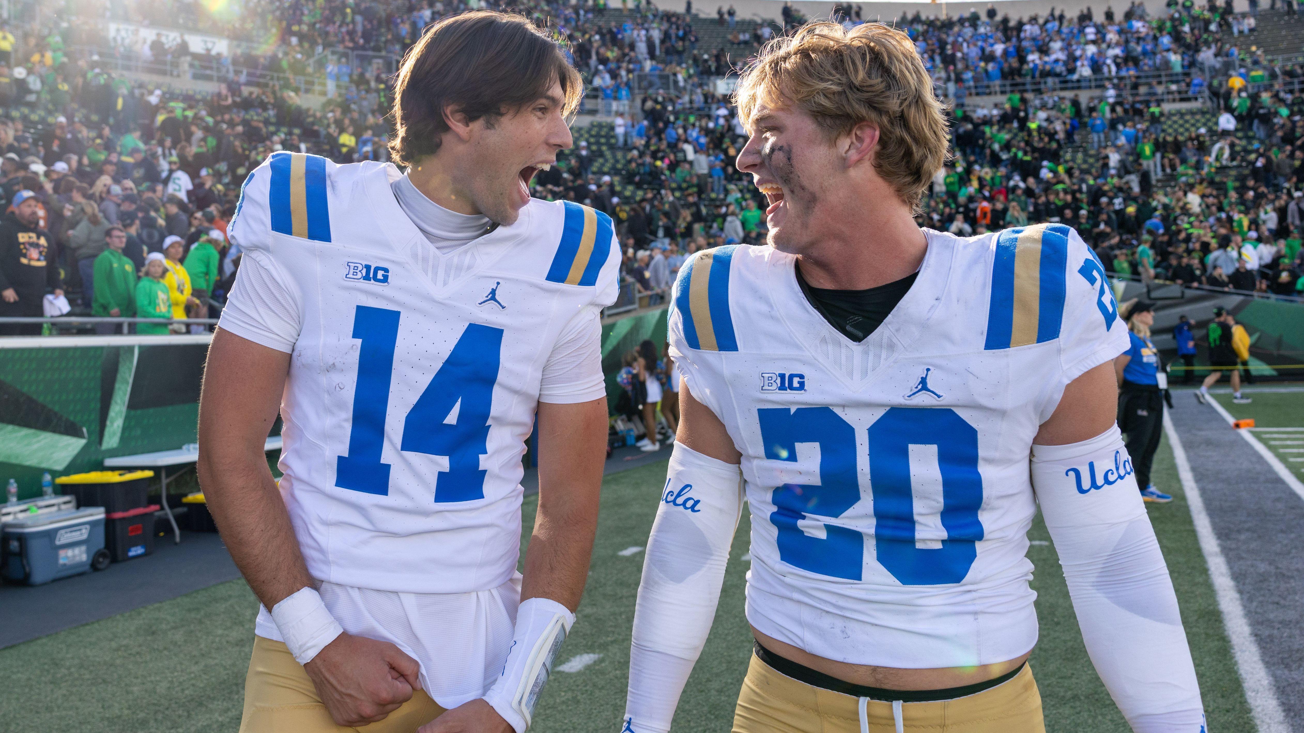 UCLA v Oregon