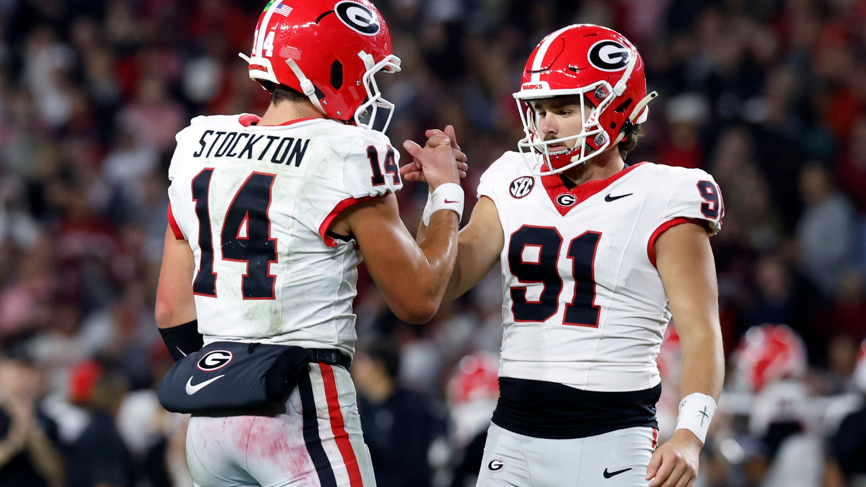 Georgia v Alabama