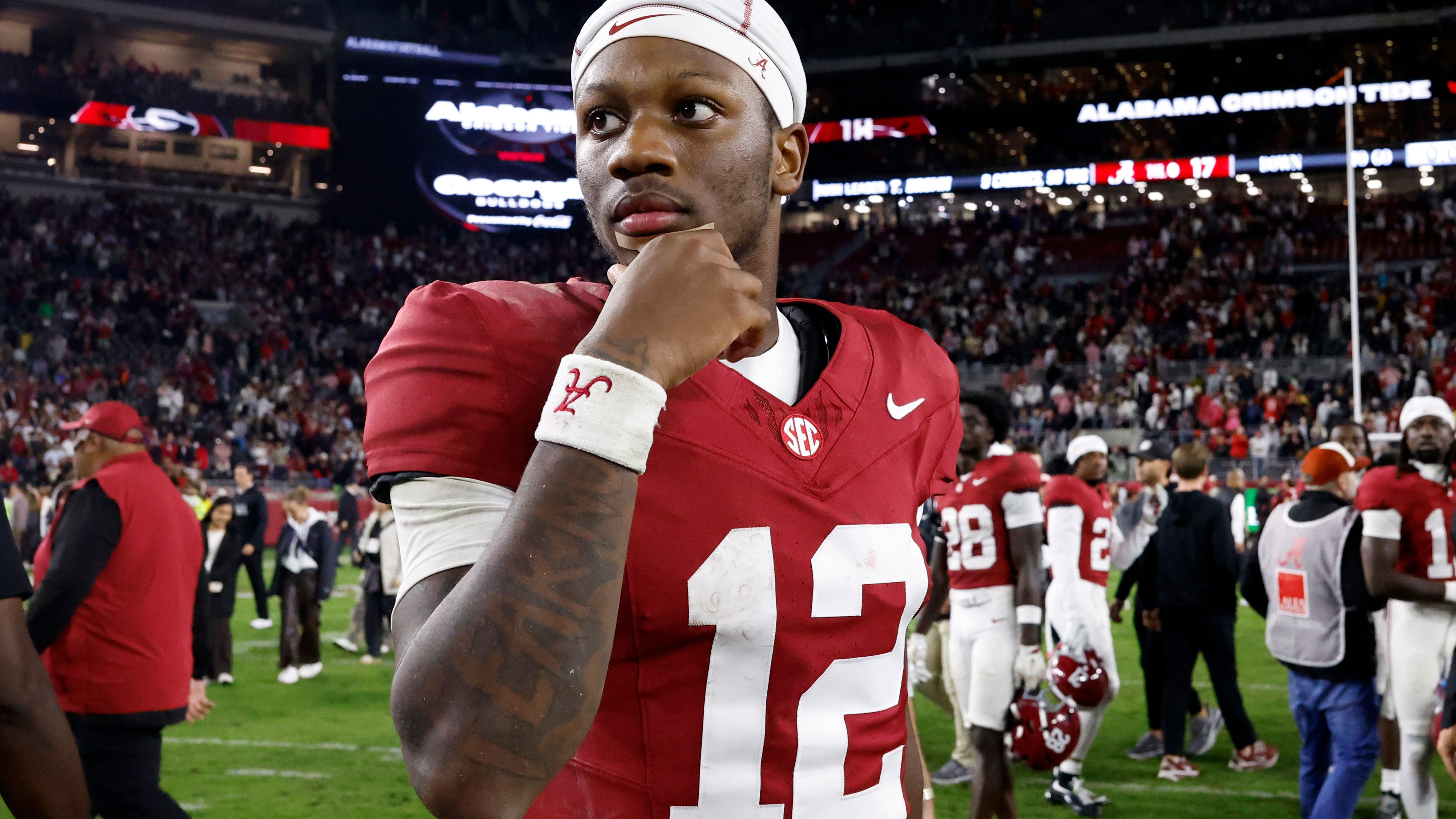 Georgia v Alabama