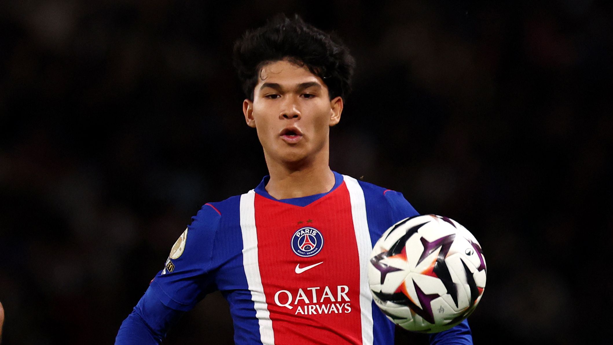 FBL-FRA-LIGUE1-PSG-LE MANS
