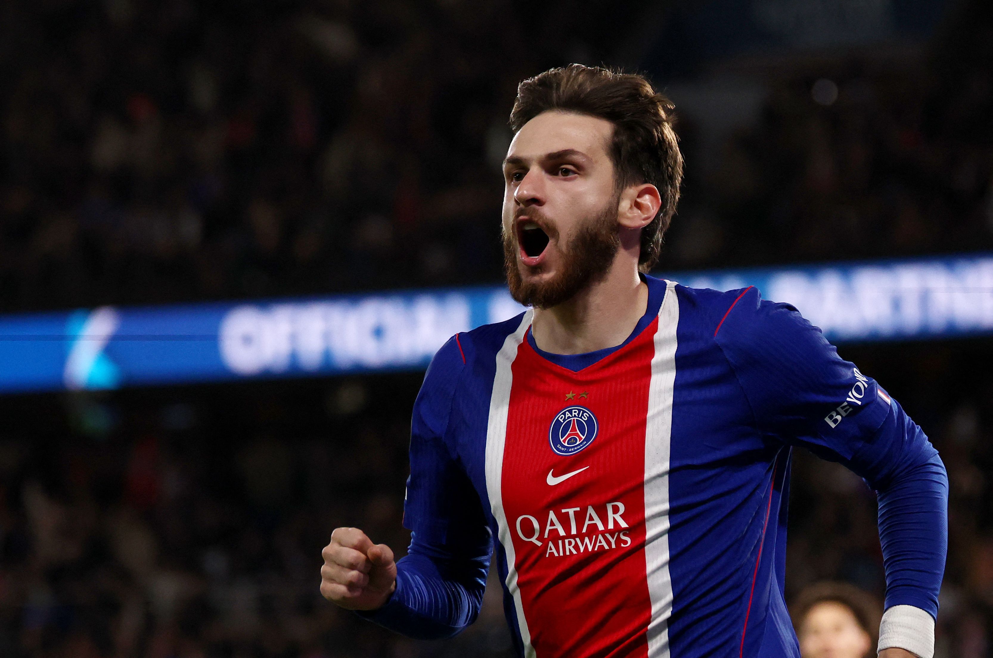 FBL-FRA-LIGUE1-PSG-LE MANS
