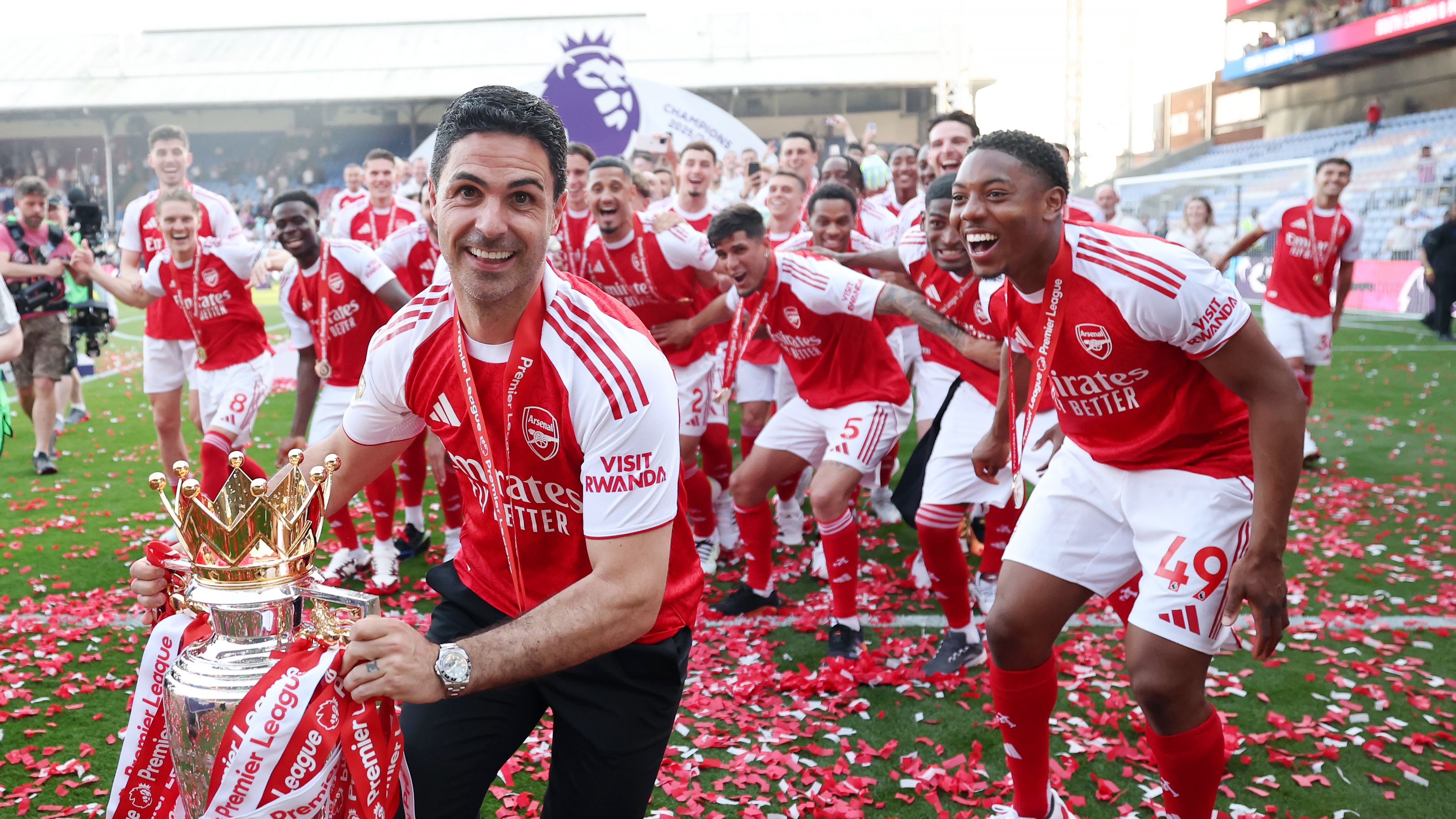Crystal Palace v Arsenal - Premier League