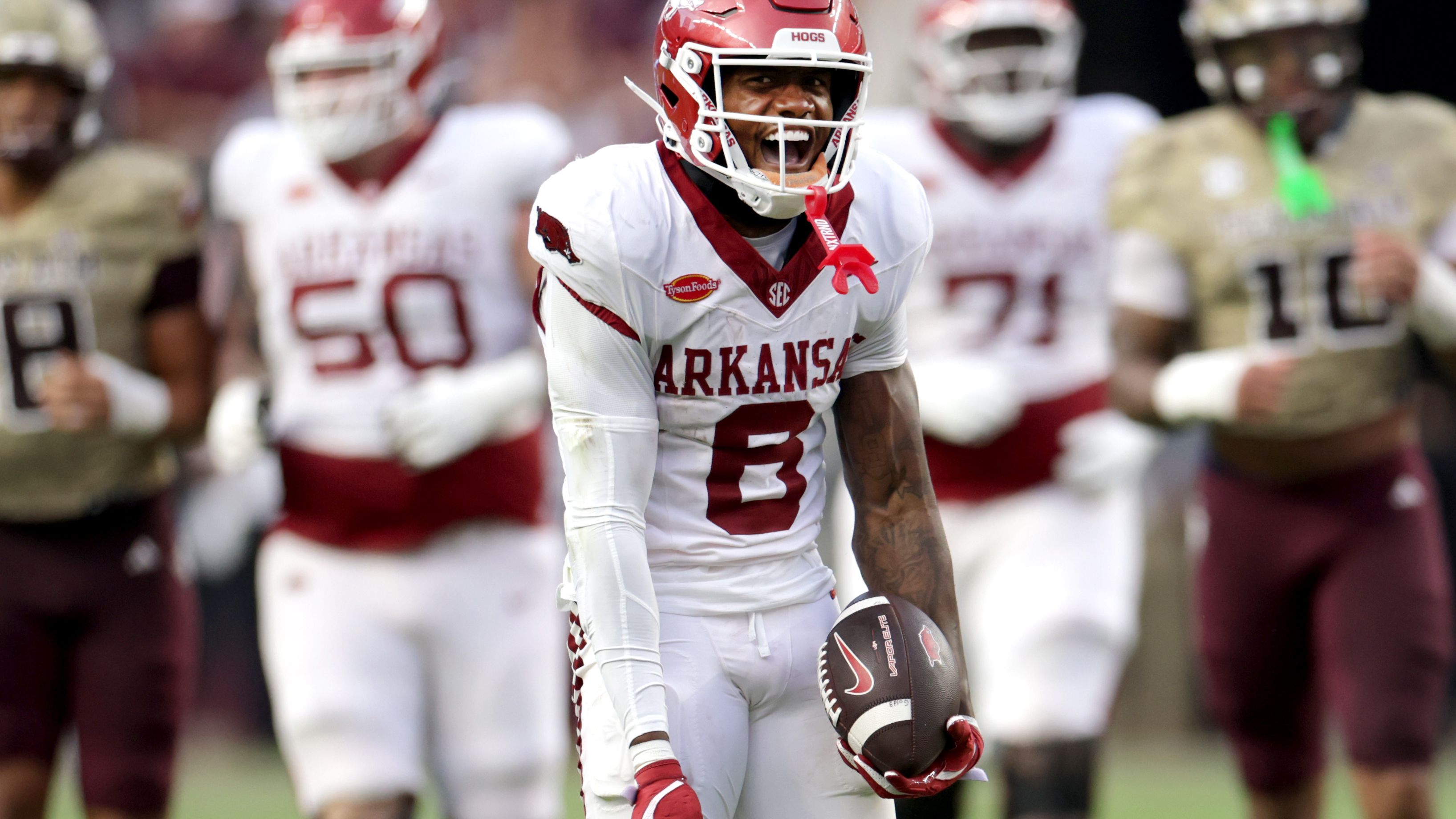 Arkansas v Texas A&M