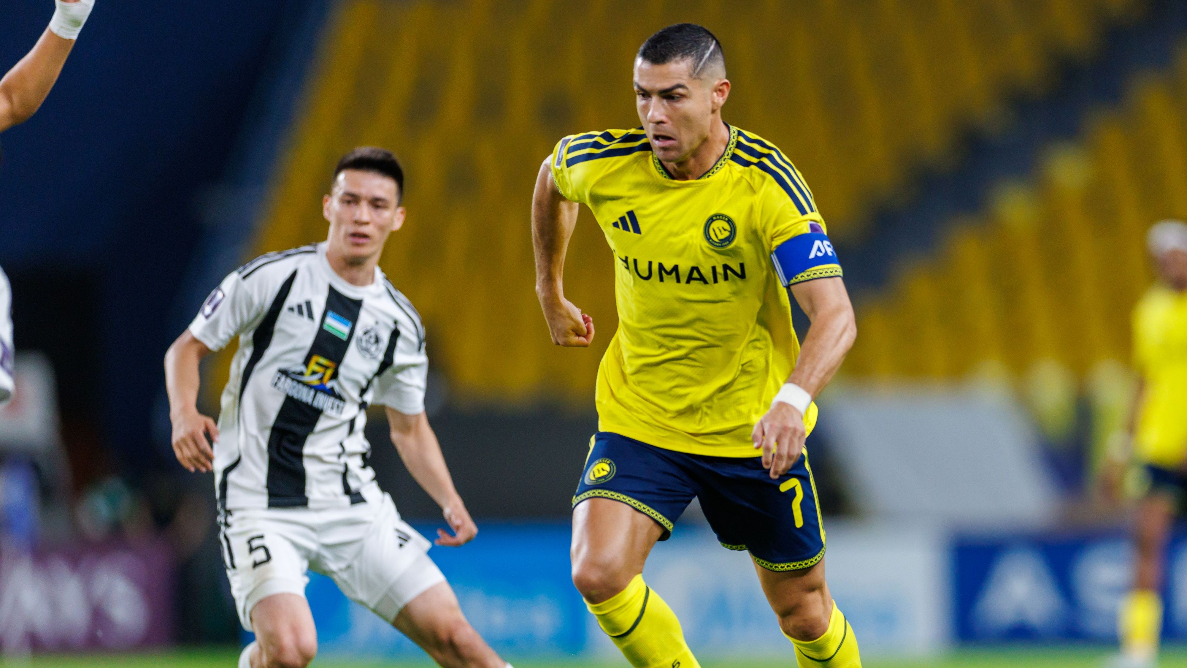Al Nassr v Neftchi Fargona - AFC Champions League Elite