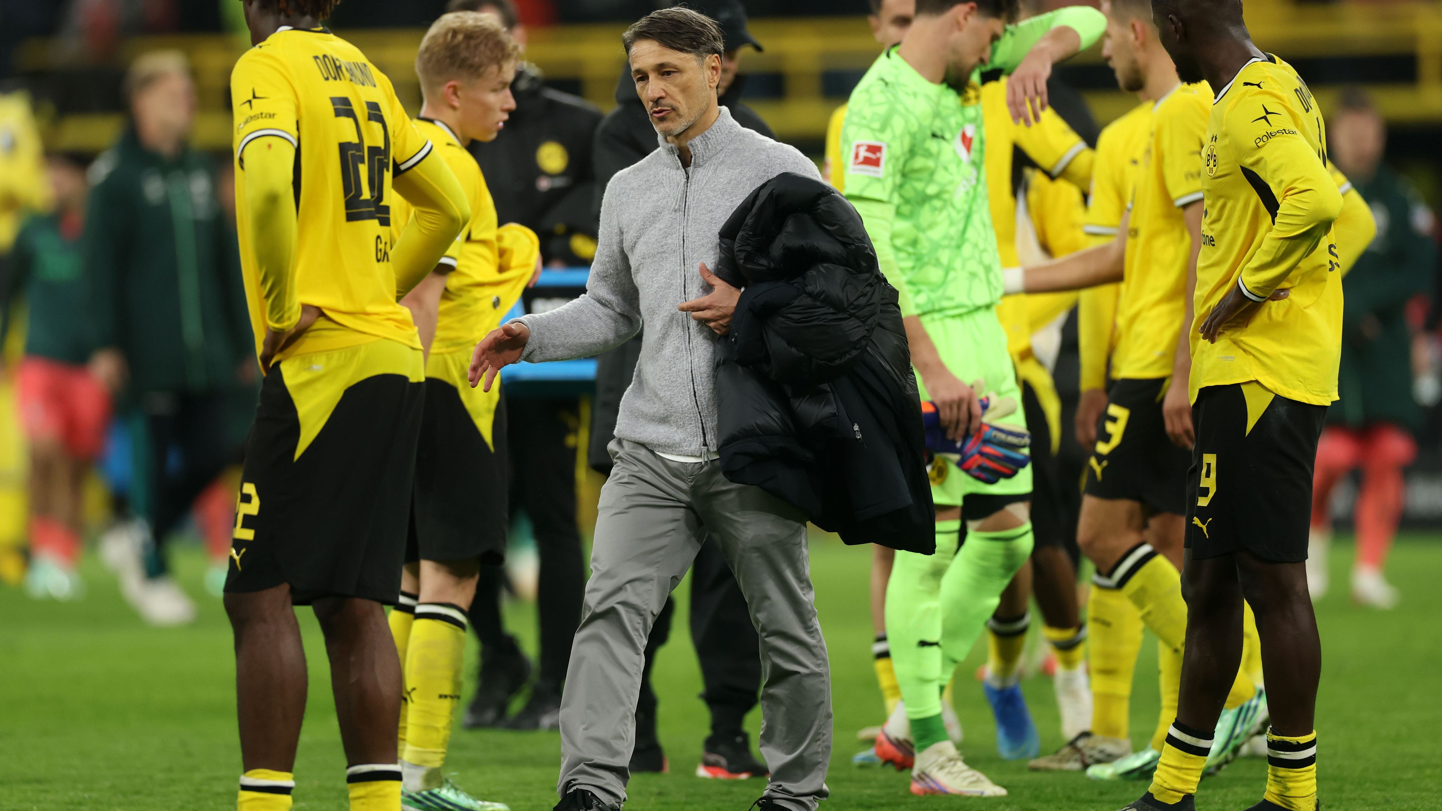 Borussia Dortmund v SV Werder Bremen - Bundesliga 2026/27