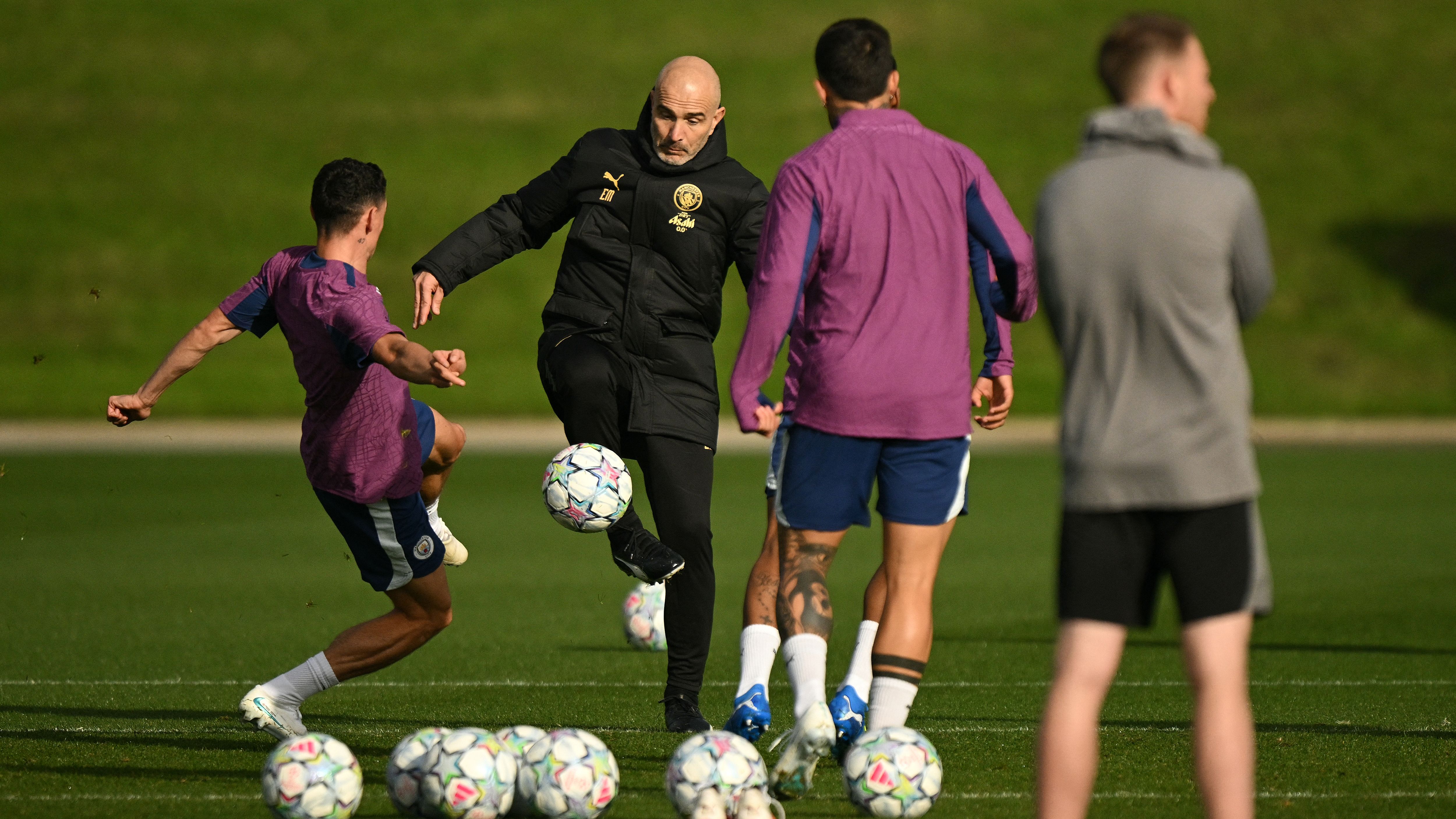 FBL-EUR-C1-MAN CITY-TRAINING