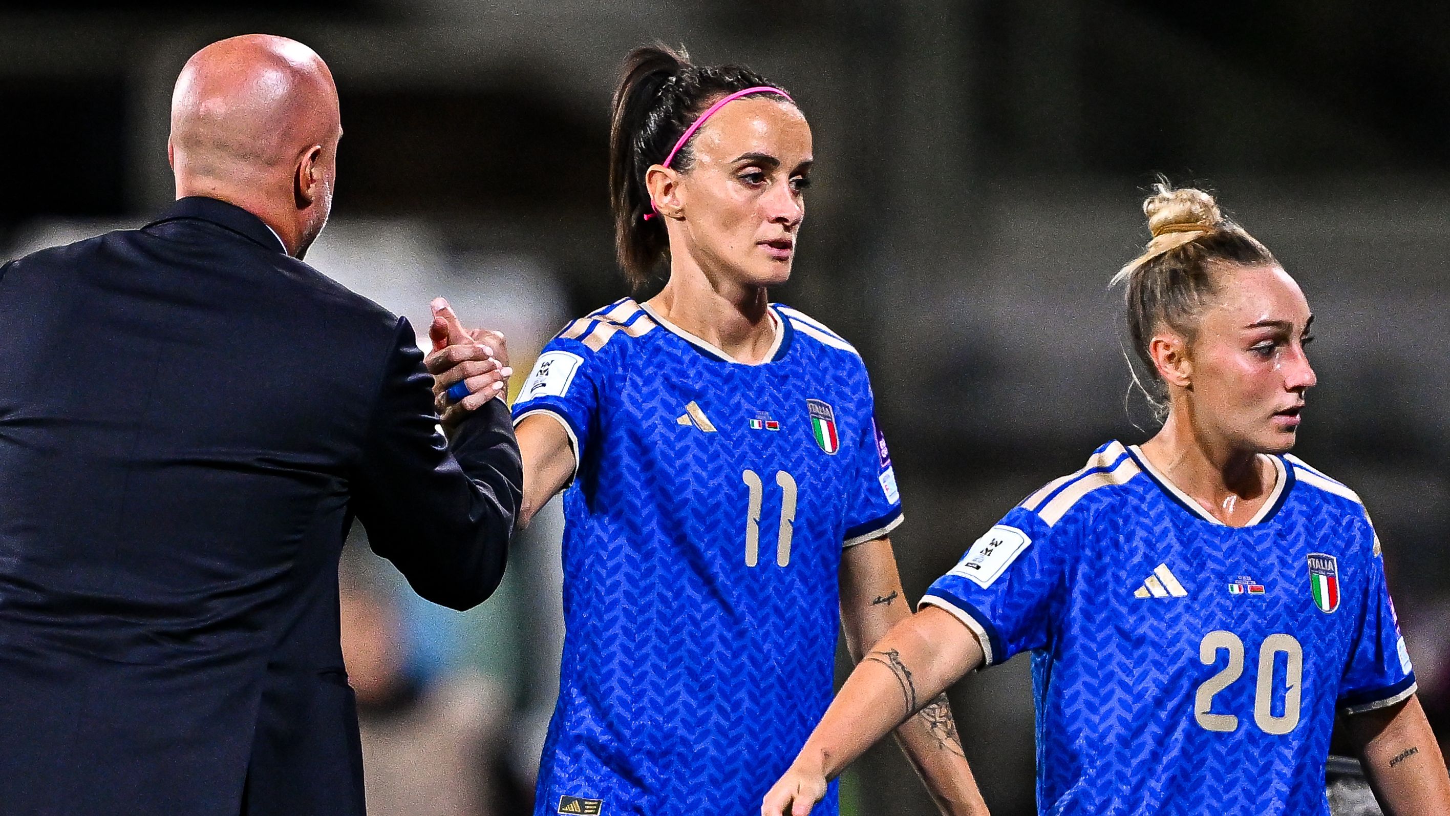 Italy v Belarus - FIFA Women´s World Cup 2027 European Qualifiers Play-offs Round 1: Second Leg