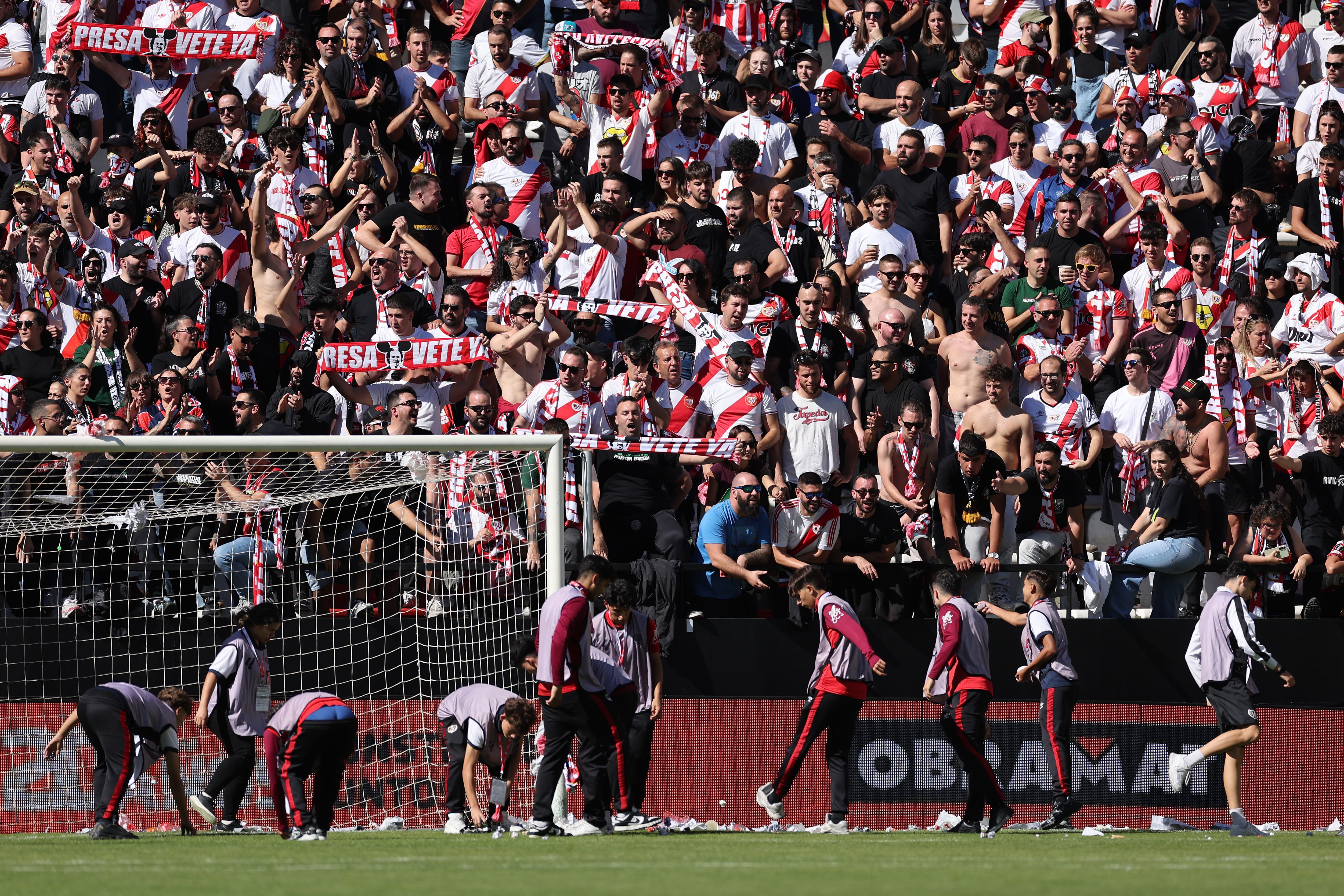 Rayo Vallecano de Madrid v Athletic Club - LaLiga EA Sports 2026/27