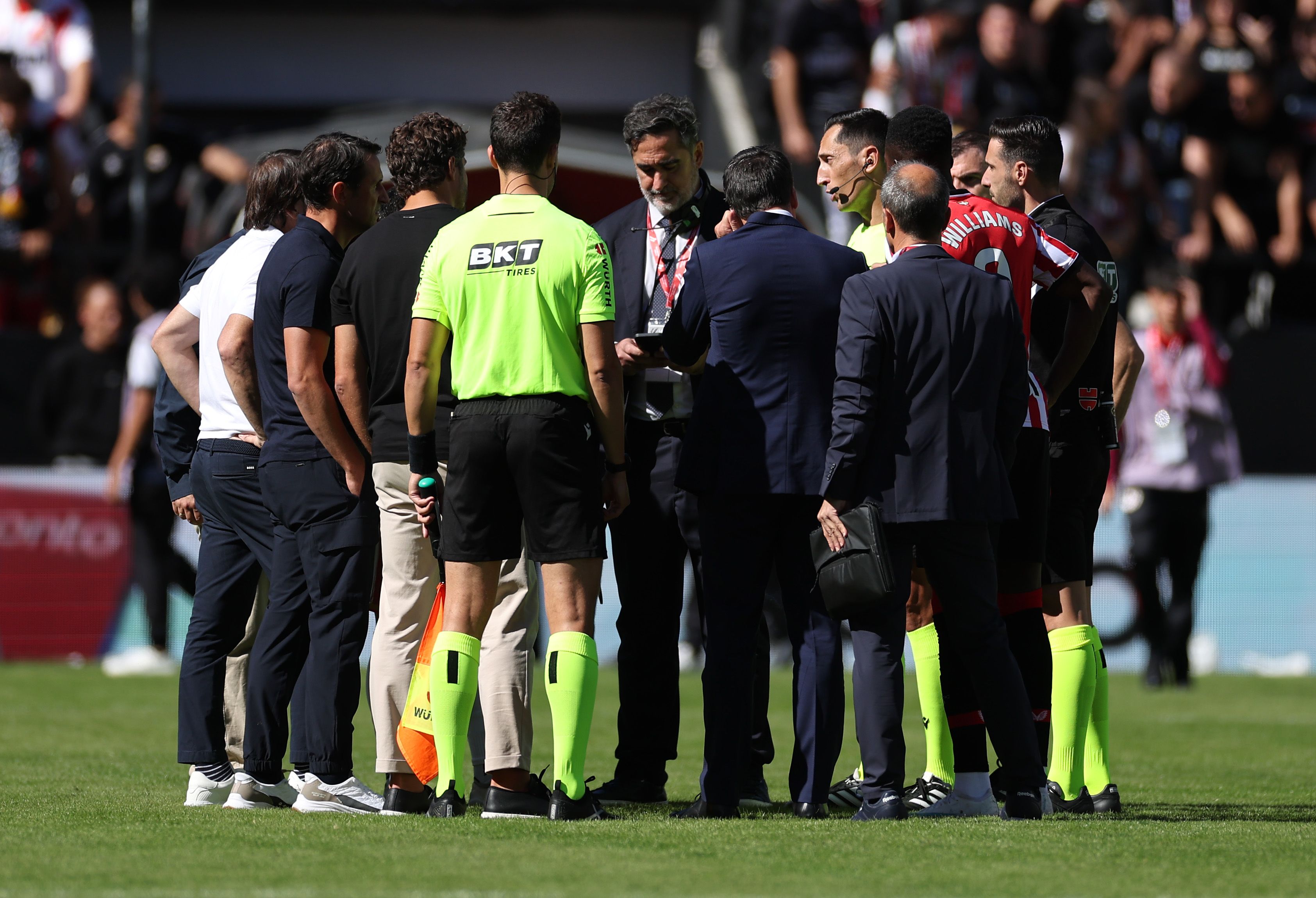 Rayo Vallecano de Madrid v Athletic Club - LaLiga EA Sports 2026/27