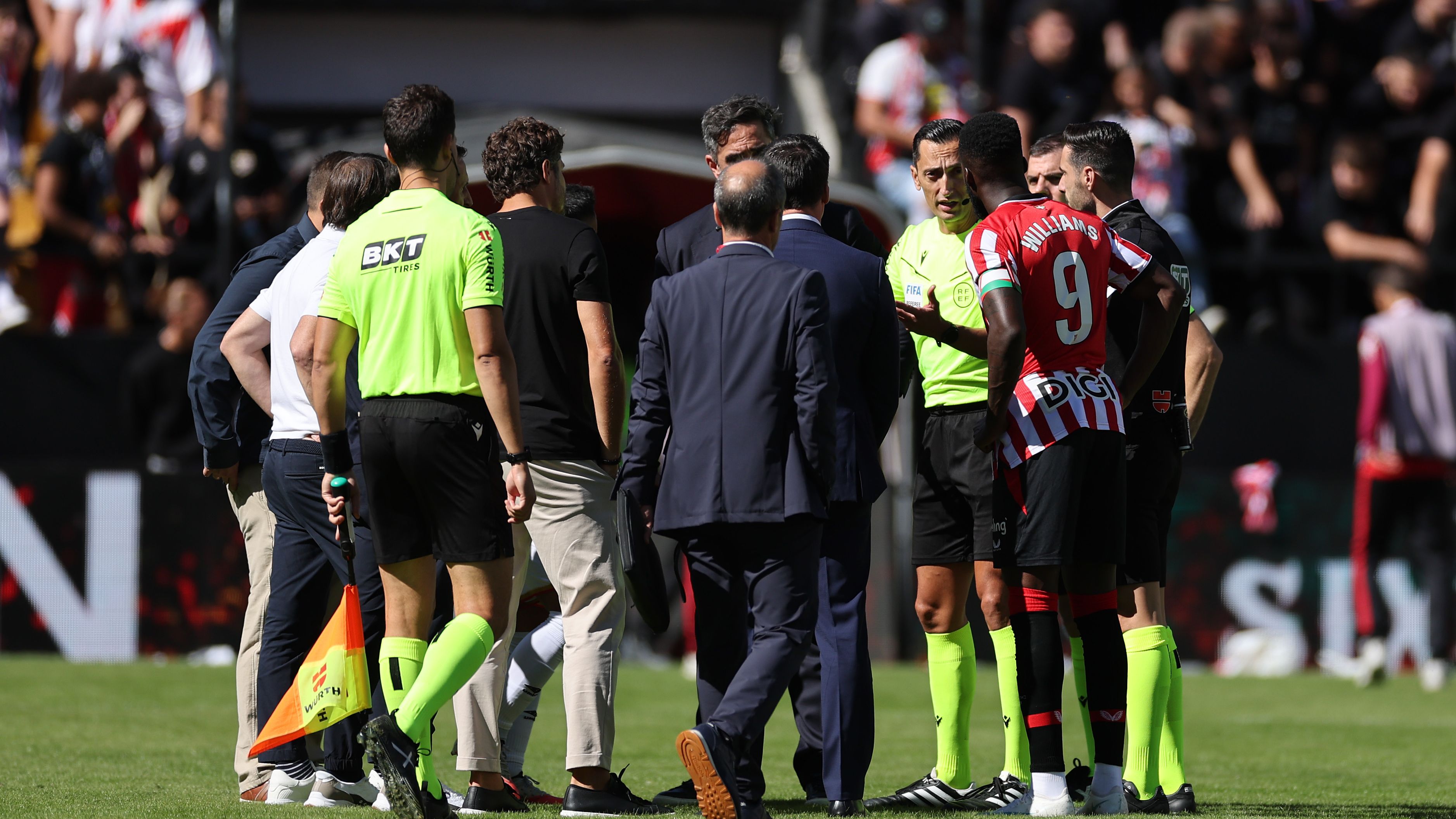 Rayo Vallecano de Madrid v Athletic Club - LaLiga EA Sports 2026/27