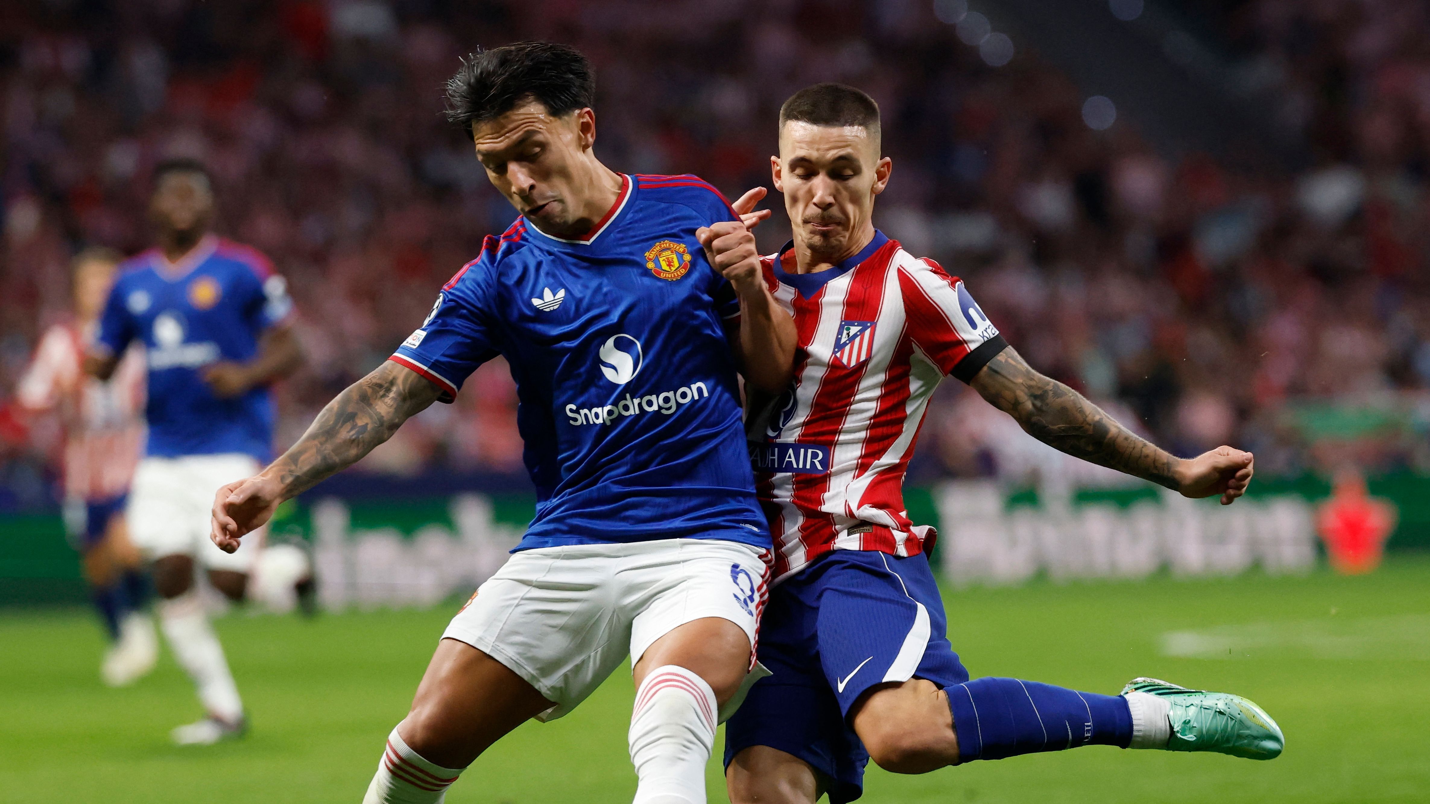 FBL-EUR-C1-ATLETICO MADRID-MAN UTD
